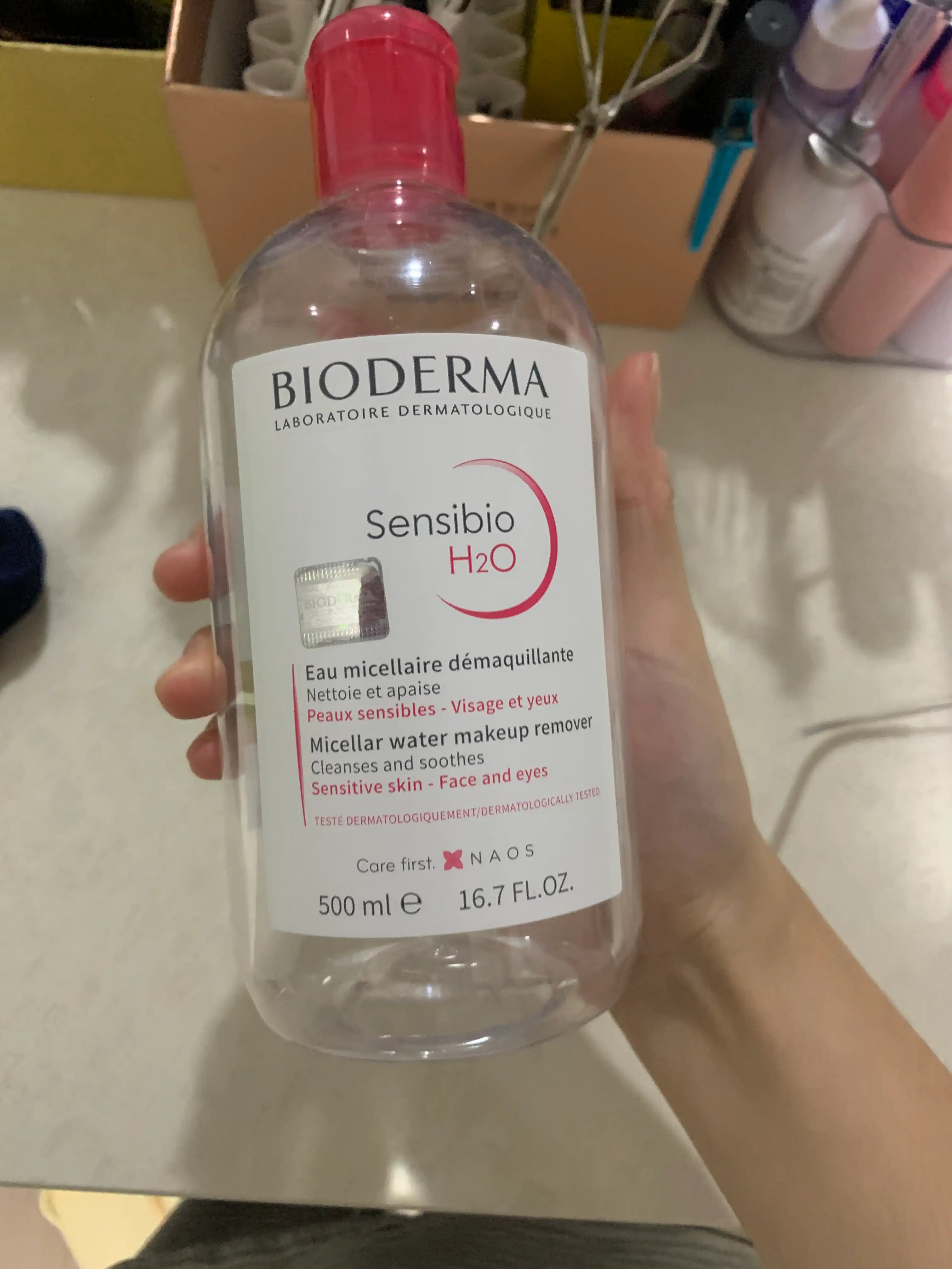 언니의파우치 리뷰 이미지 - [센시비오 H2O]