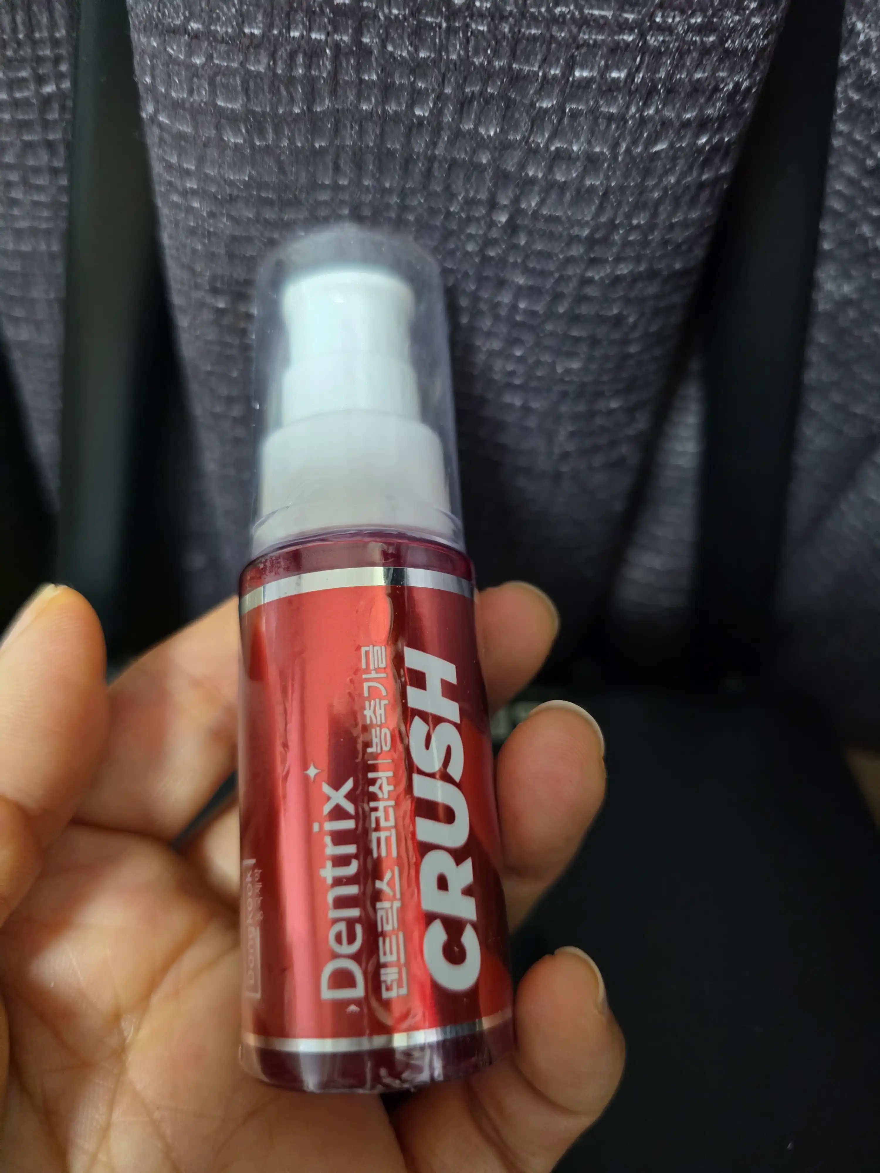 언니의파우치 리뷰 이미지 2 - [크러쉬 농축가글]