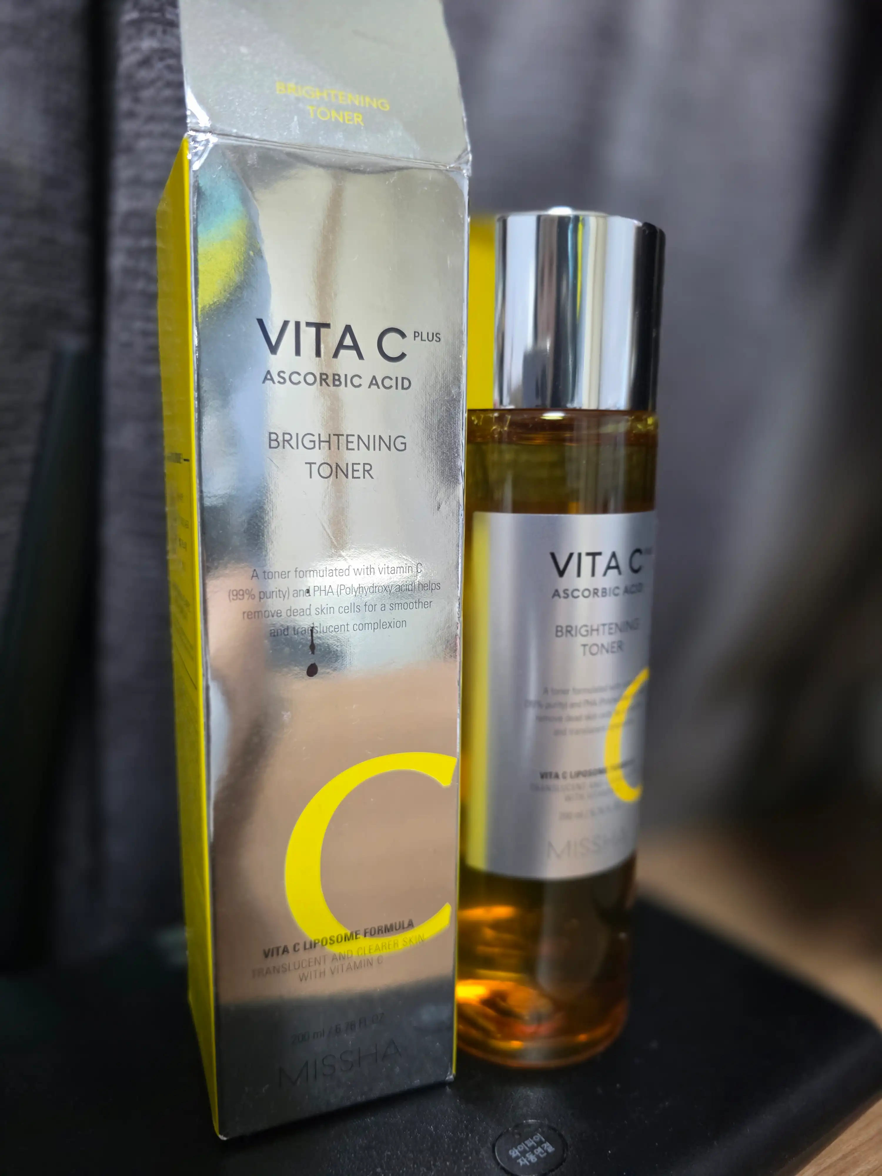 비타씨플러스 안색 토너 