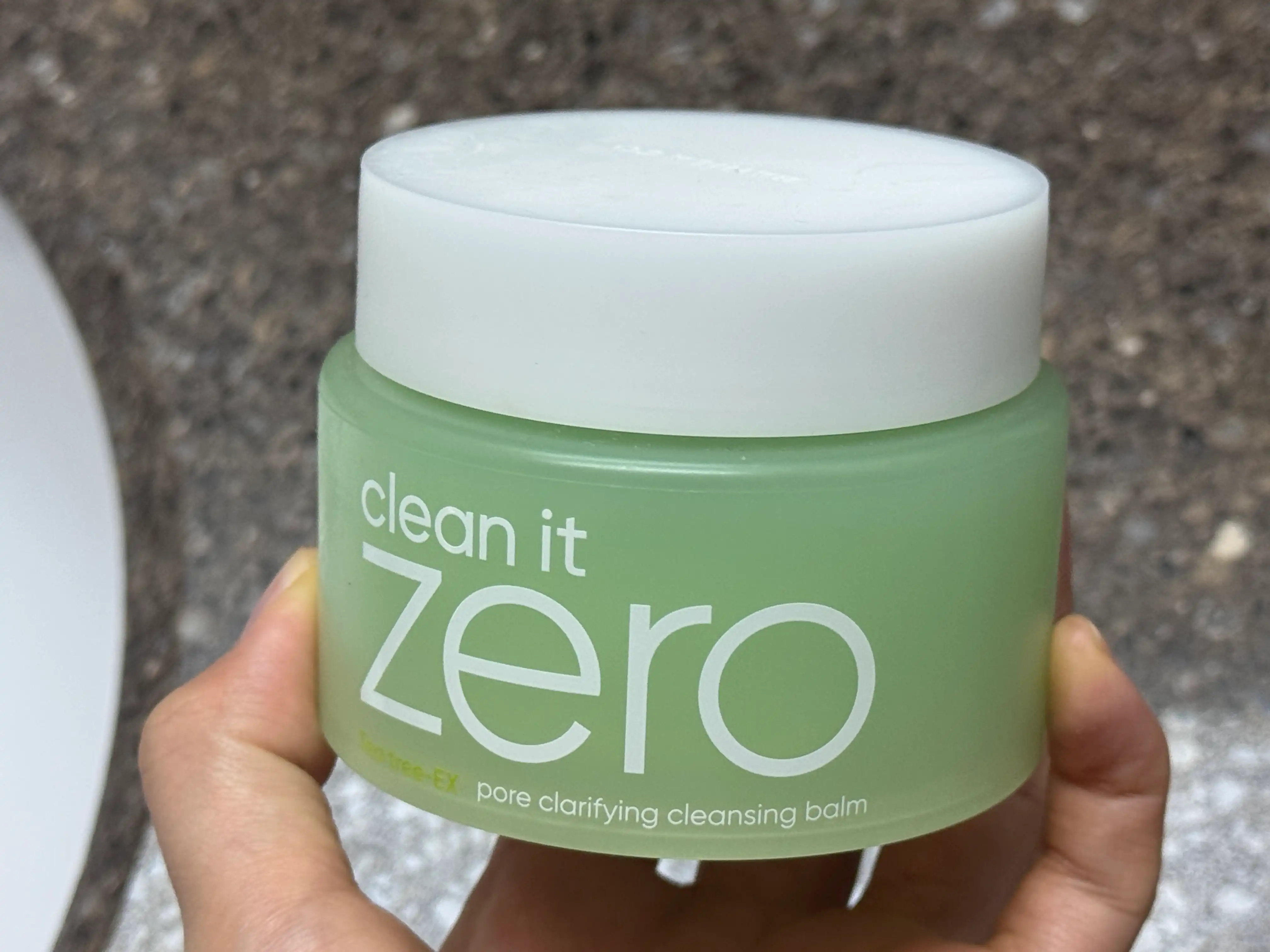 언니의파우치 리뷰 이미지 - [클린 잇 제로 포어 클래리파잉 클렌징 밤]