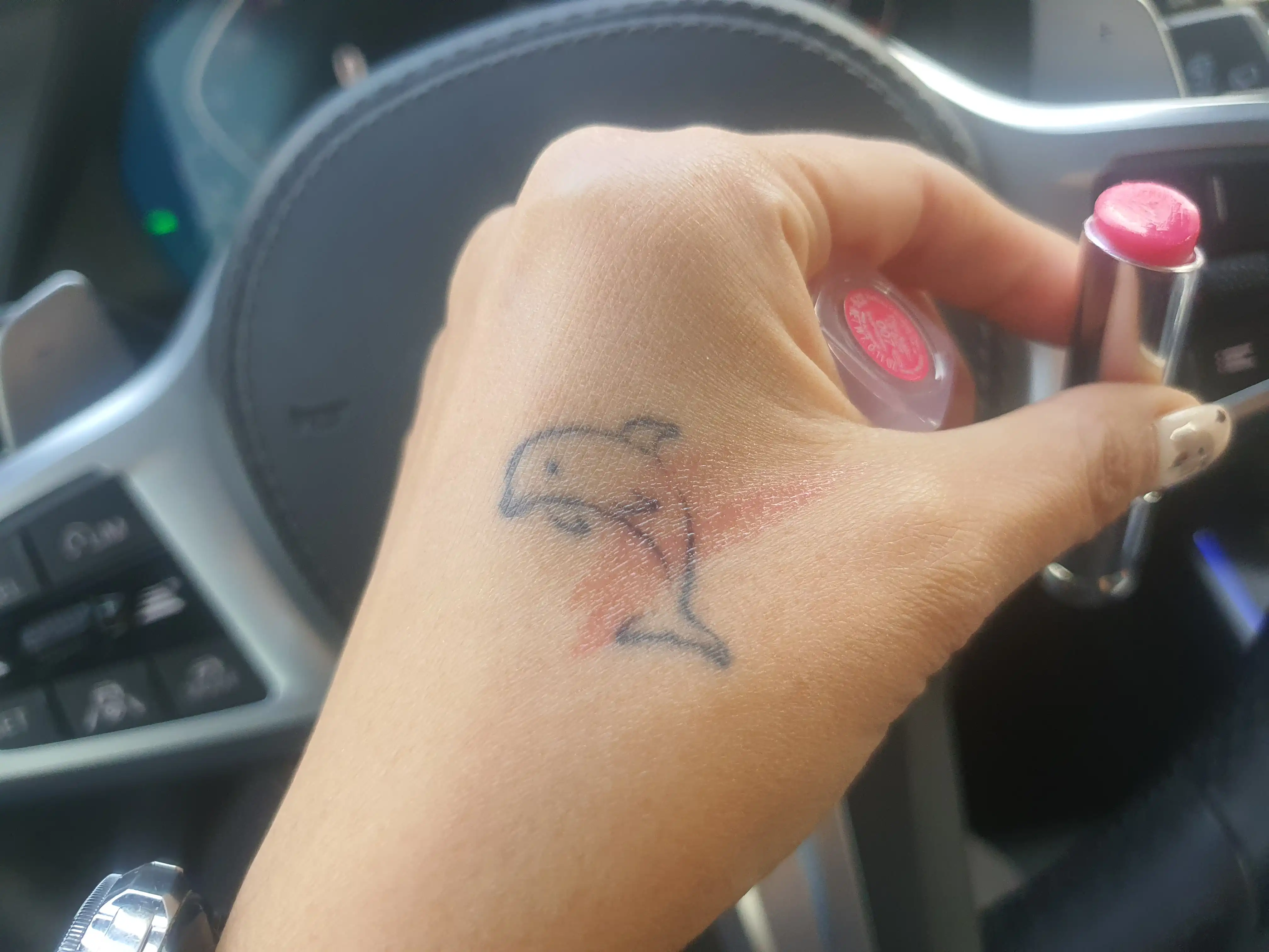 언니의파우치 리뷰 이미지 4 - [어딕트 립 글로우]