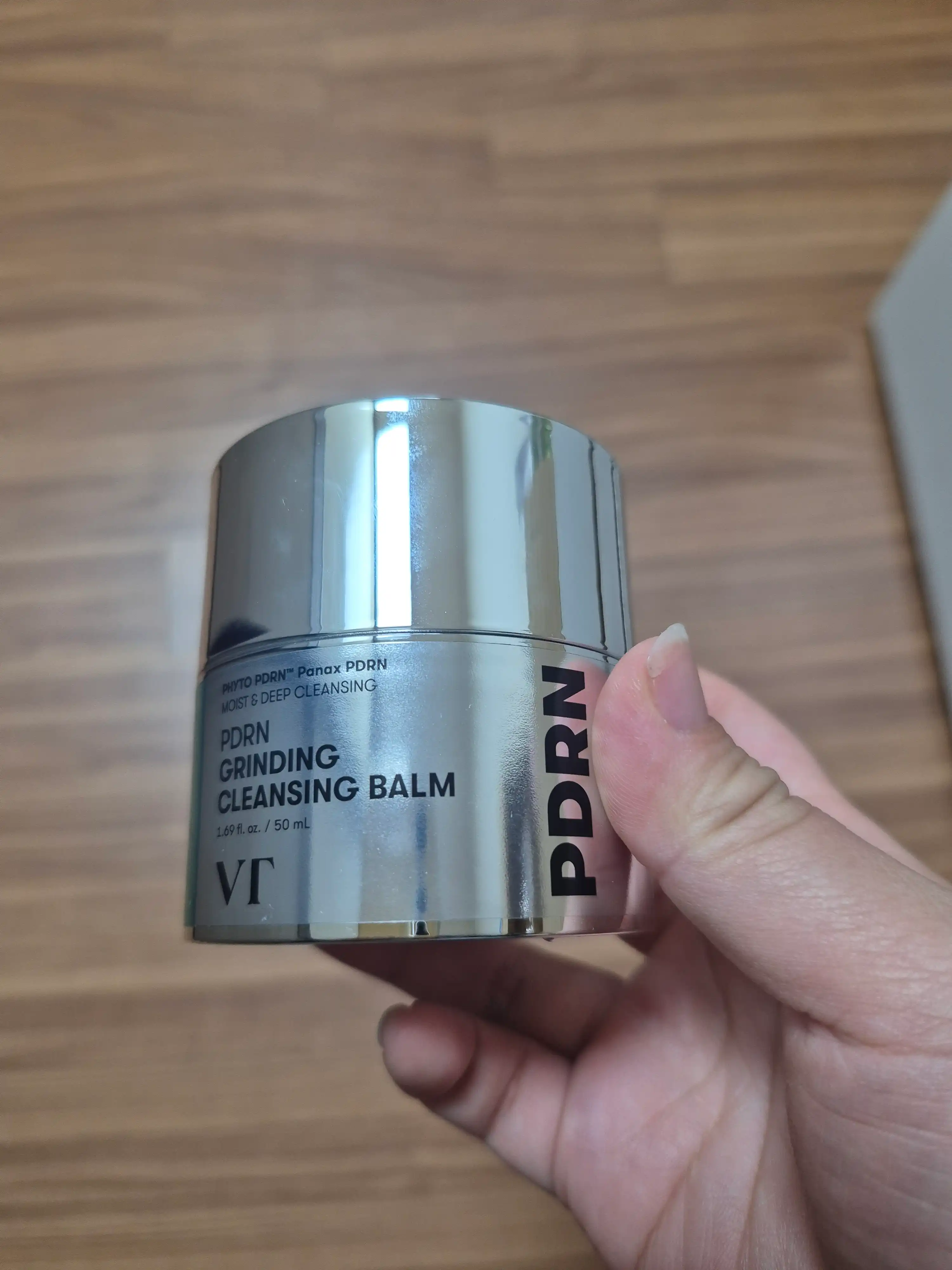 언니의파우치 리뷰 이미지 - [피디알엔 그라인딩 클렌징 밤]