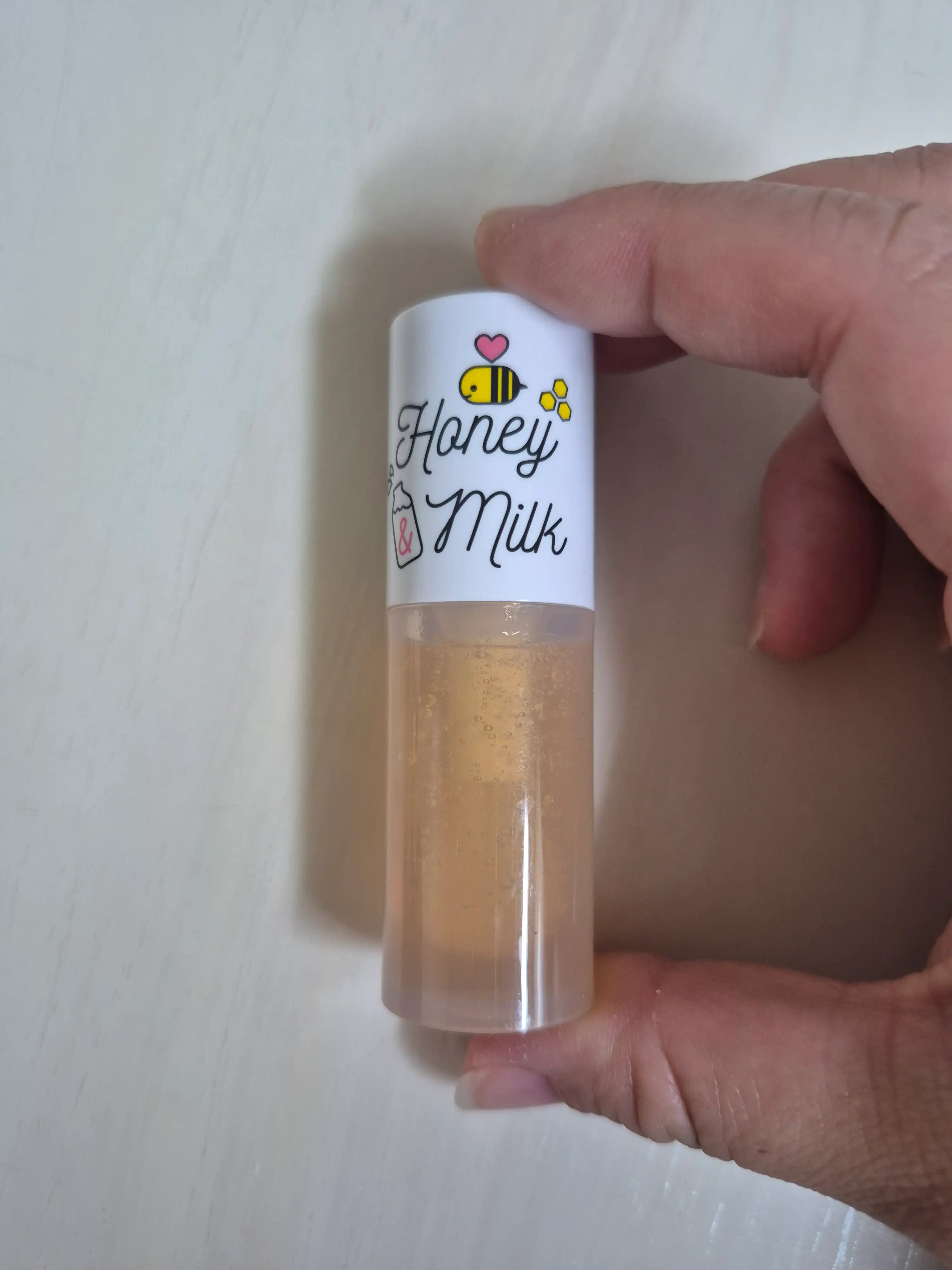 언니의파우치 리뷰 이미지 - [허니앤밀크 립 오일]