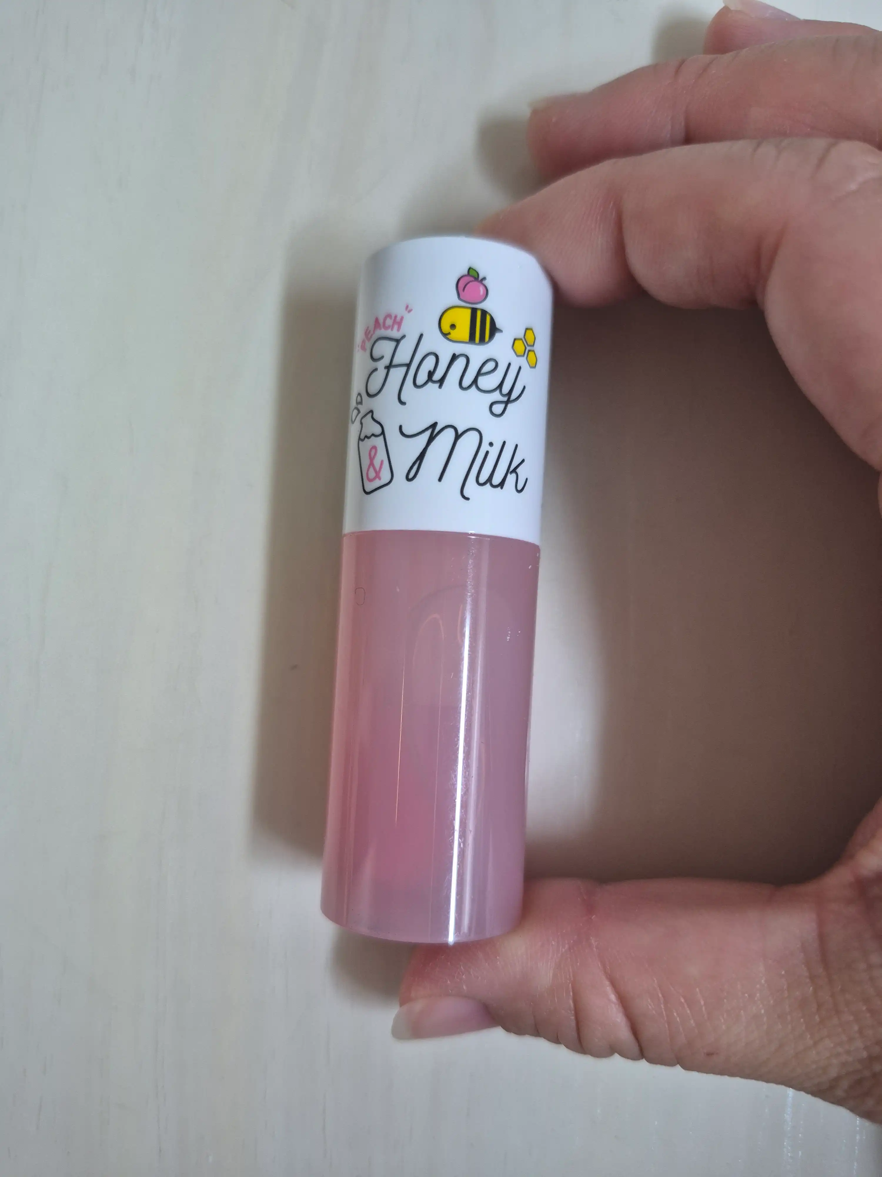 언니의파우치 리뷰 이미지 - [허니앤밀크 립 오일]