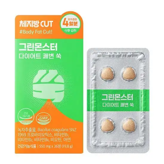 다이어트 쾌변 쑥