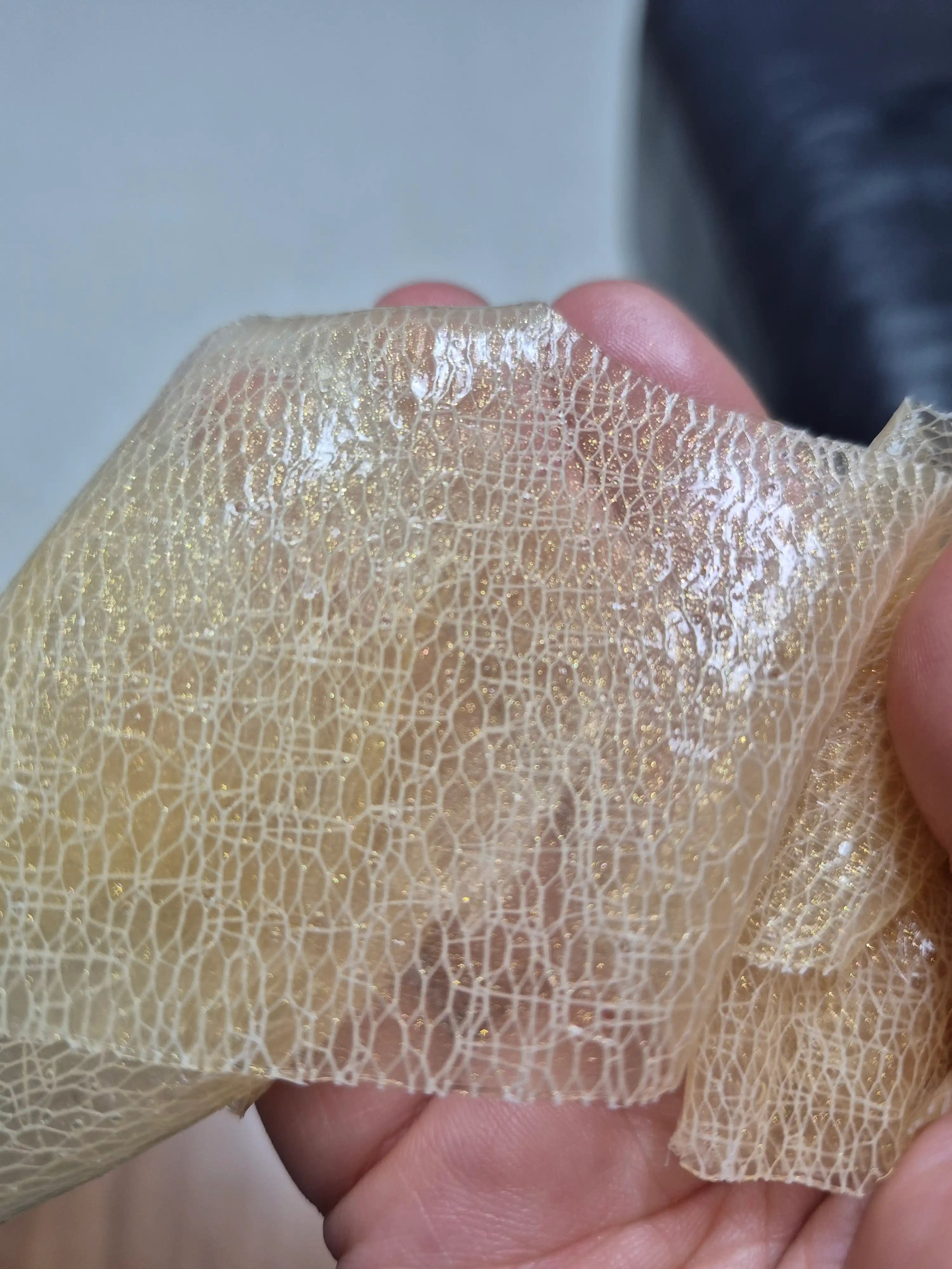 언니의파우치 리뷰 이미지 5 - [타임멜로디 보톡실크 글로우 하이드로겔 마스크]