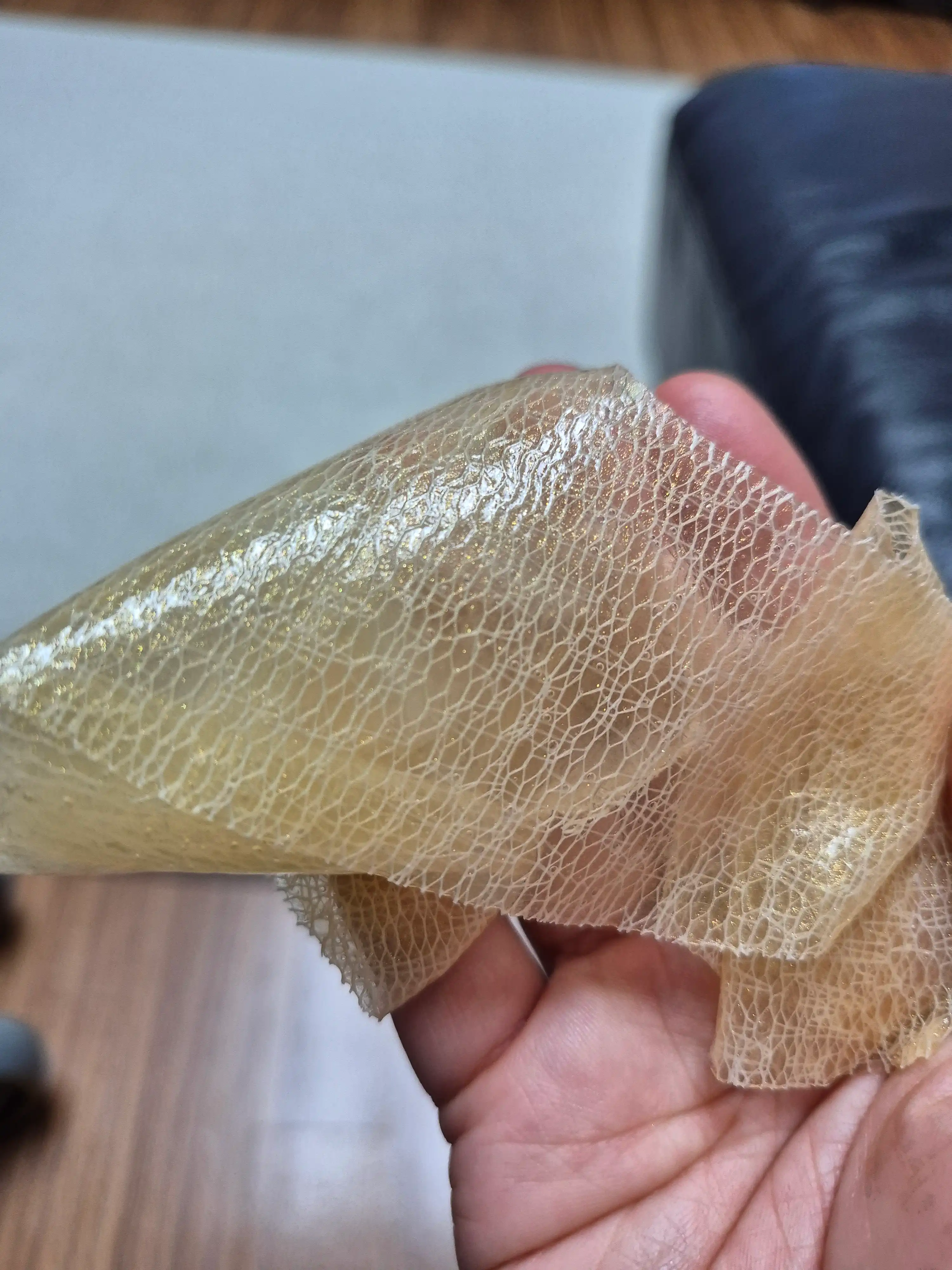 언니의파우치 리뷰 이미지 4 - [타임멜로디 보톡실크 글로우 하이드로겔 마스크]