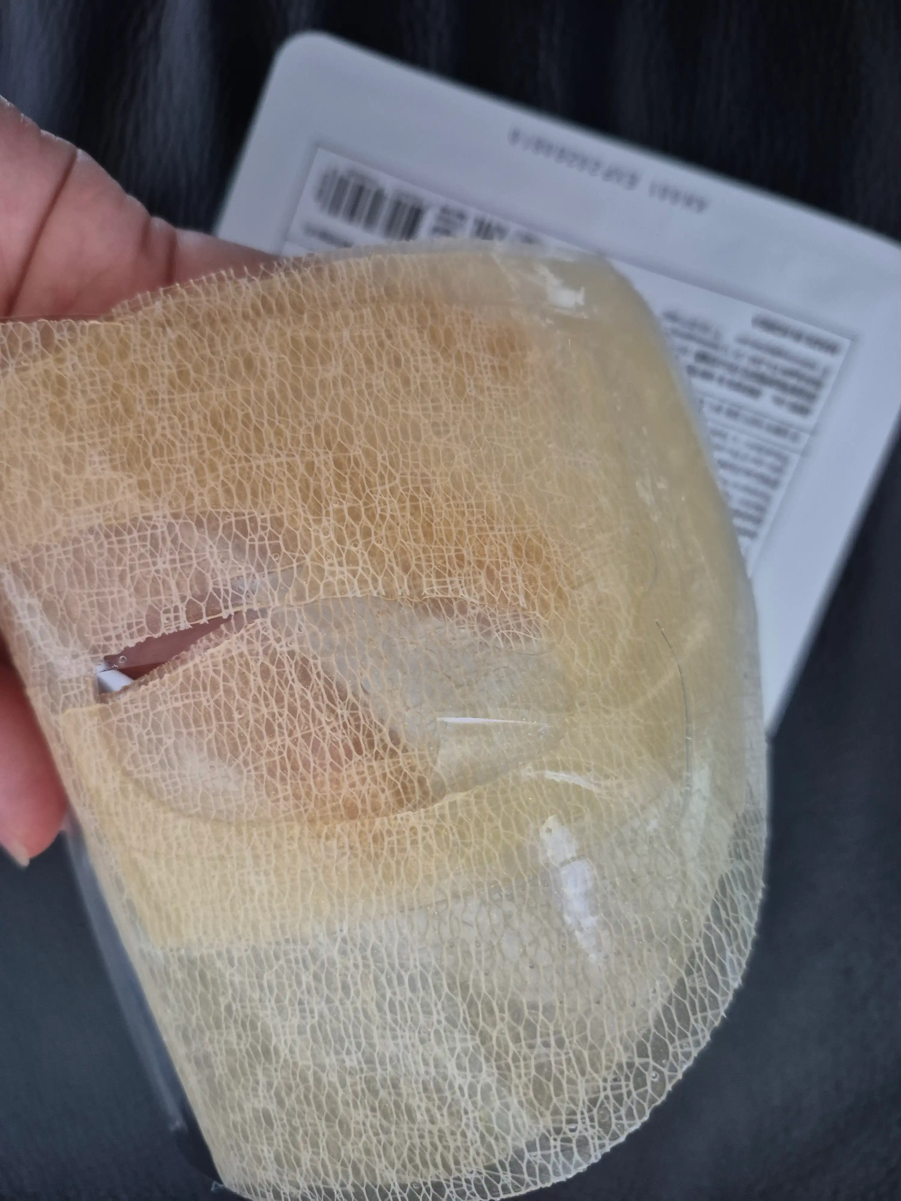 언니의파우치 리뷰 이미지 3 - [타임멜로디 보톡실크 글로우 하이드로겔 마스크]