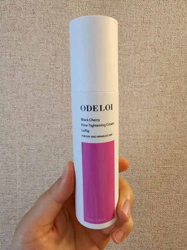 선택된 언니의파우치 리뷰 이미지 - [블랙체리 모공수축크림 로프디]