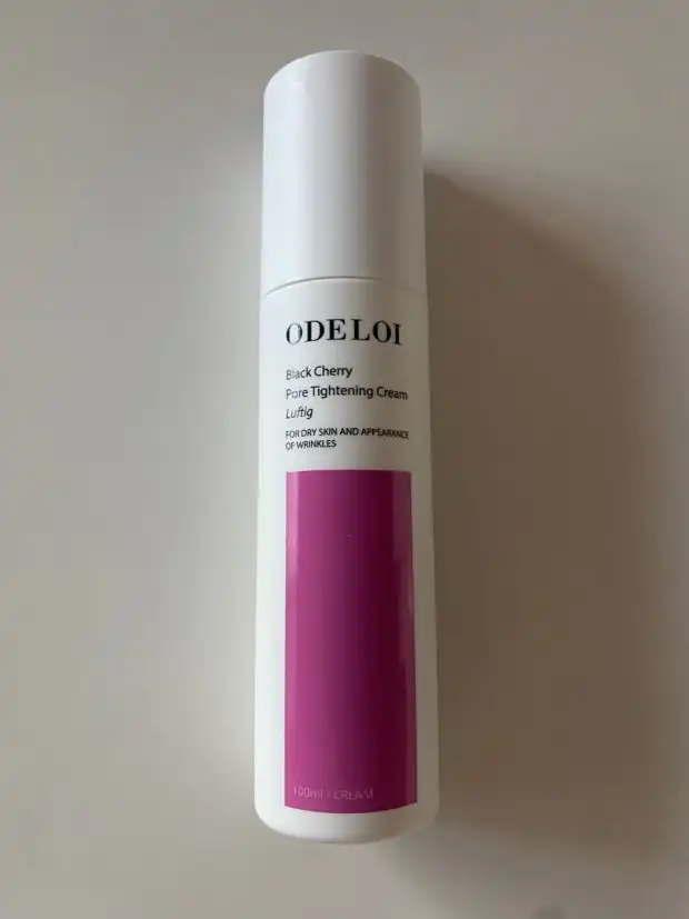 언니의파우치 리뷰 이미지 - [블랙체리 모공수축크림 로프디]