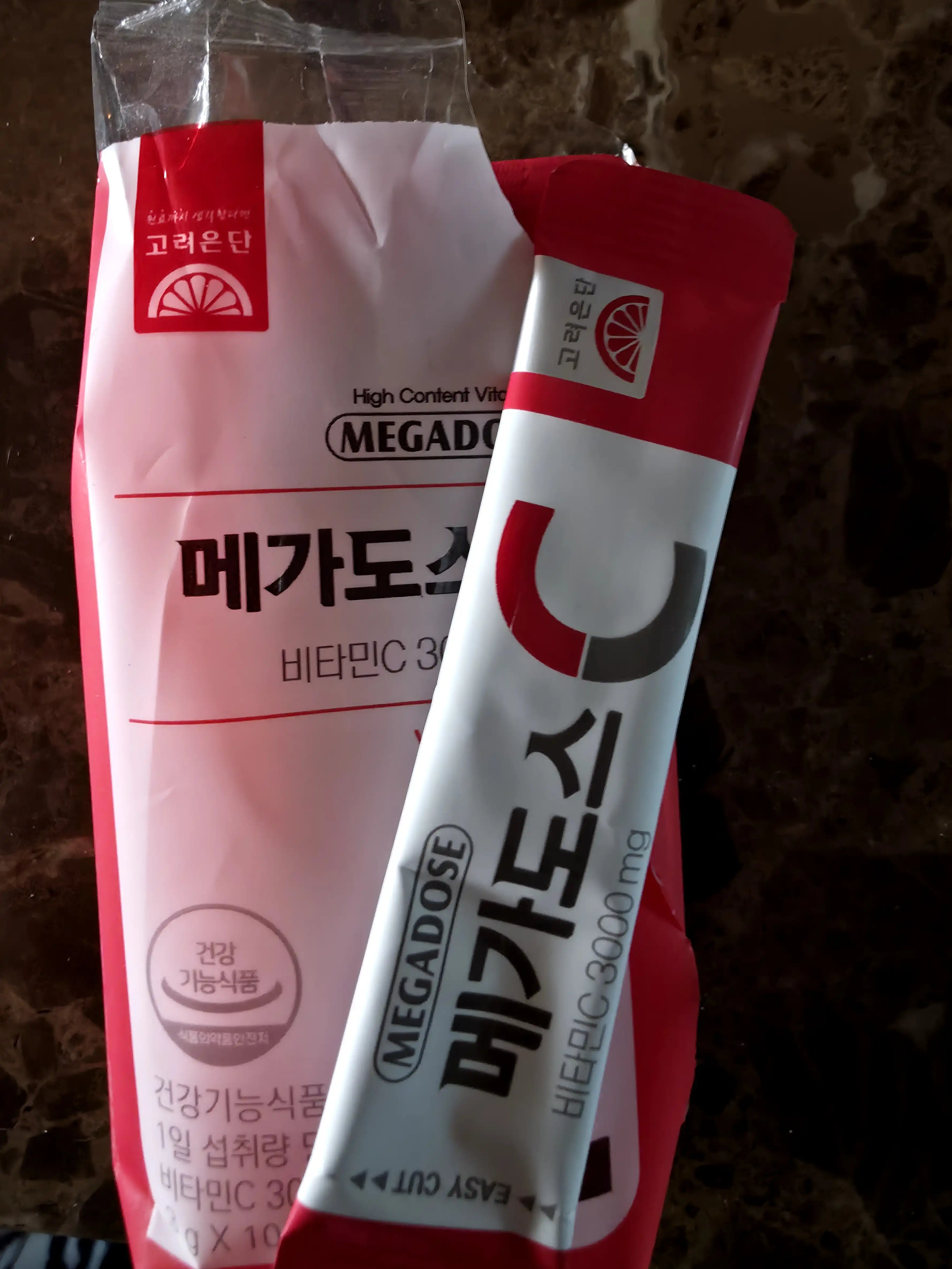 언니의파우치 리뷰 이미지 - [메가도스C 비타민C]