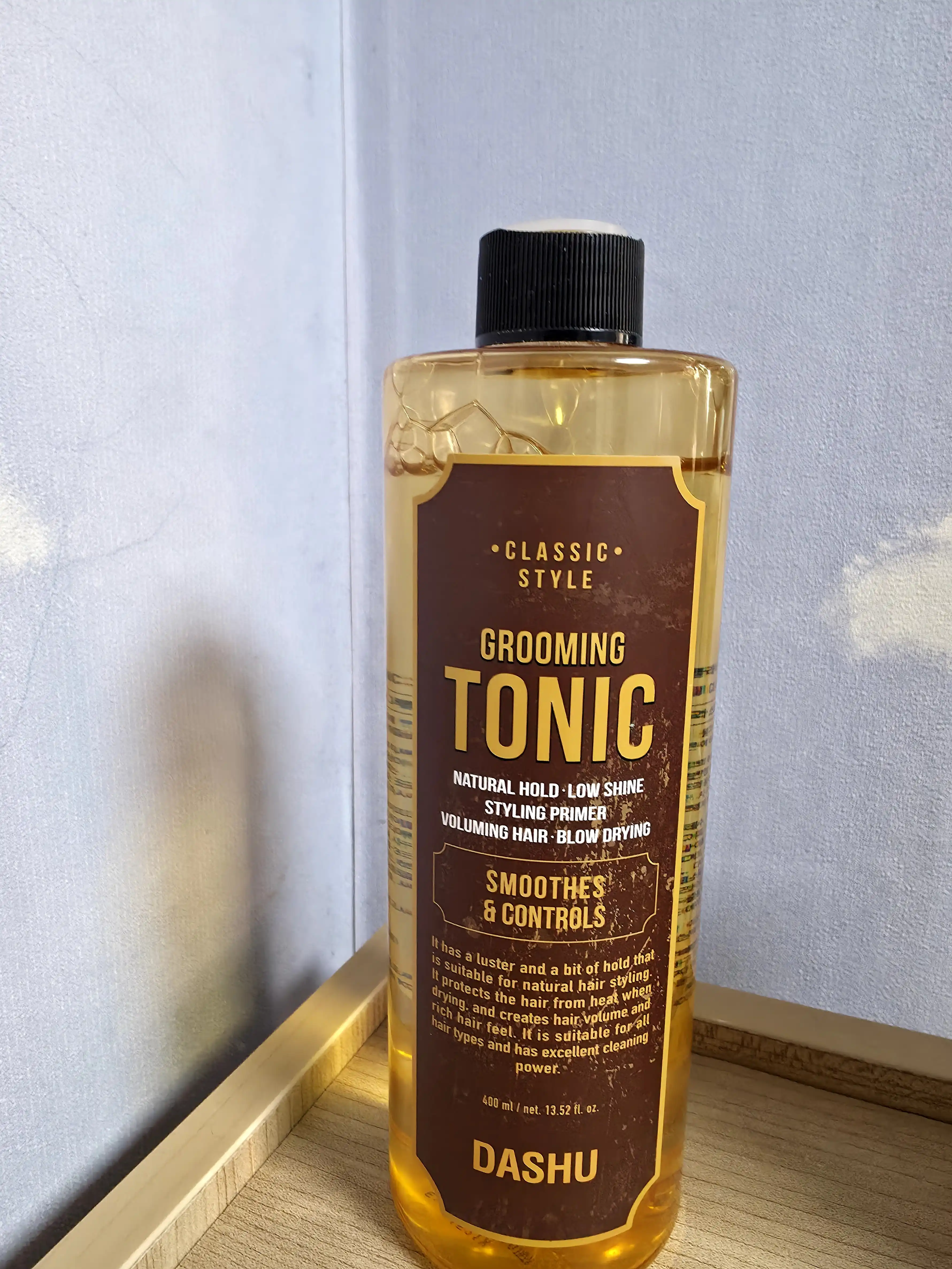 클래식 스타일 그루밍 토닉