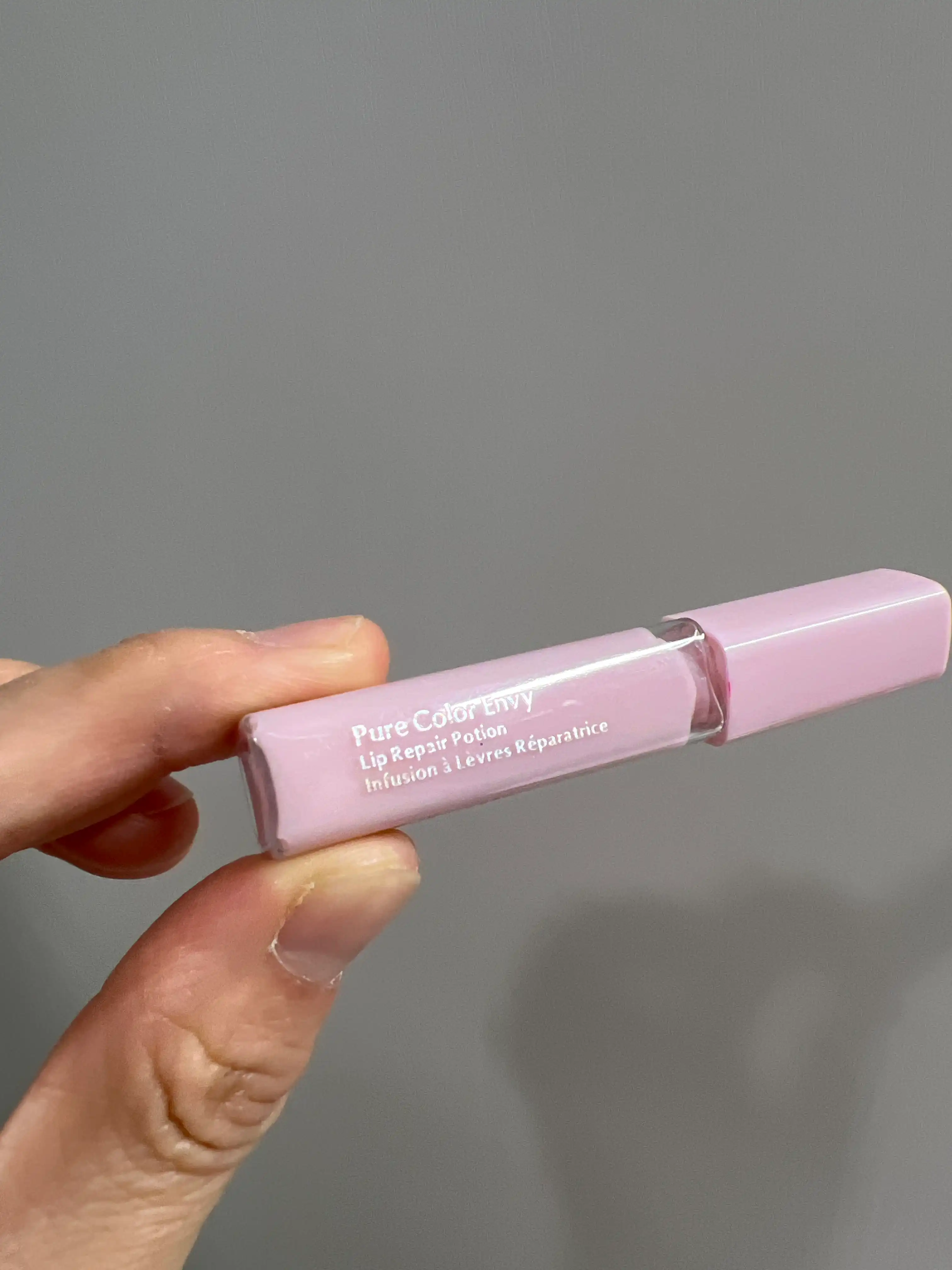 언니의파우치 리뷰 이미지 2 - [퓨어 컬러 엔비 립 리페어 포션]