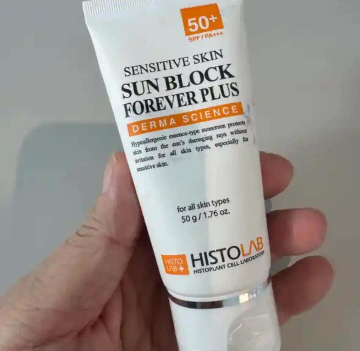 언니의파우치 리뷰 이미지 - [센시티브 스킨 썬 블럭 포에버 플러스]