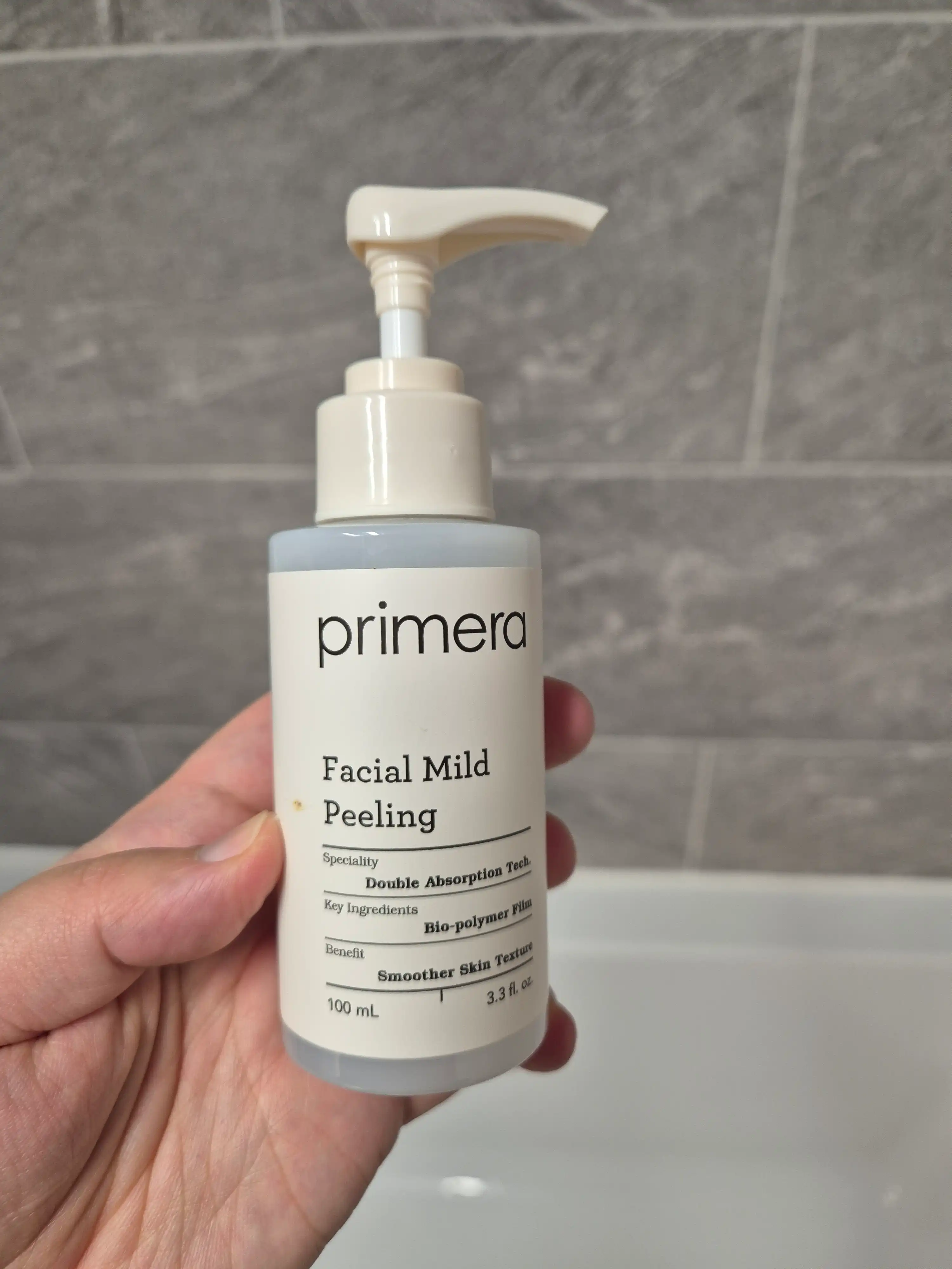 언니의파우치 리뷰 이미지 - [페이셜 마일드 필링 각질제거]