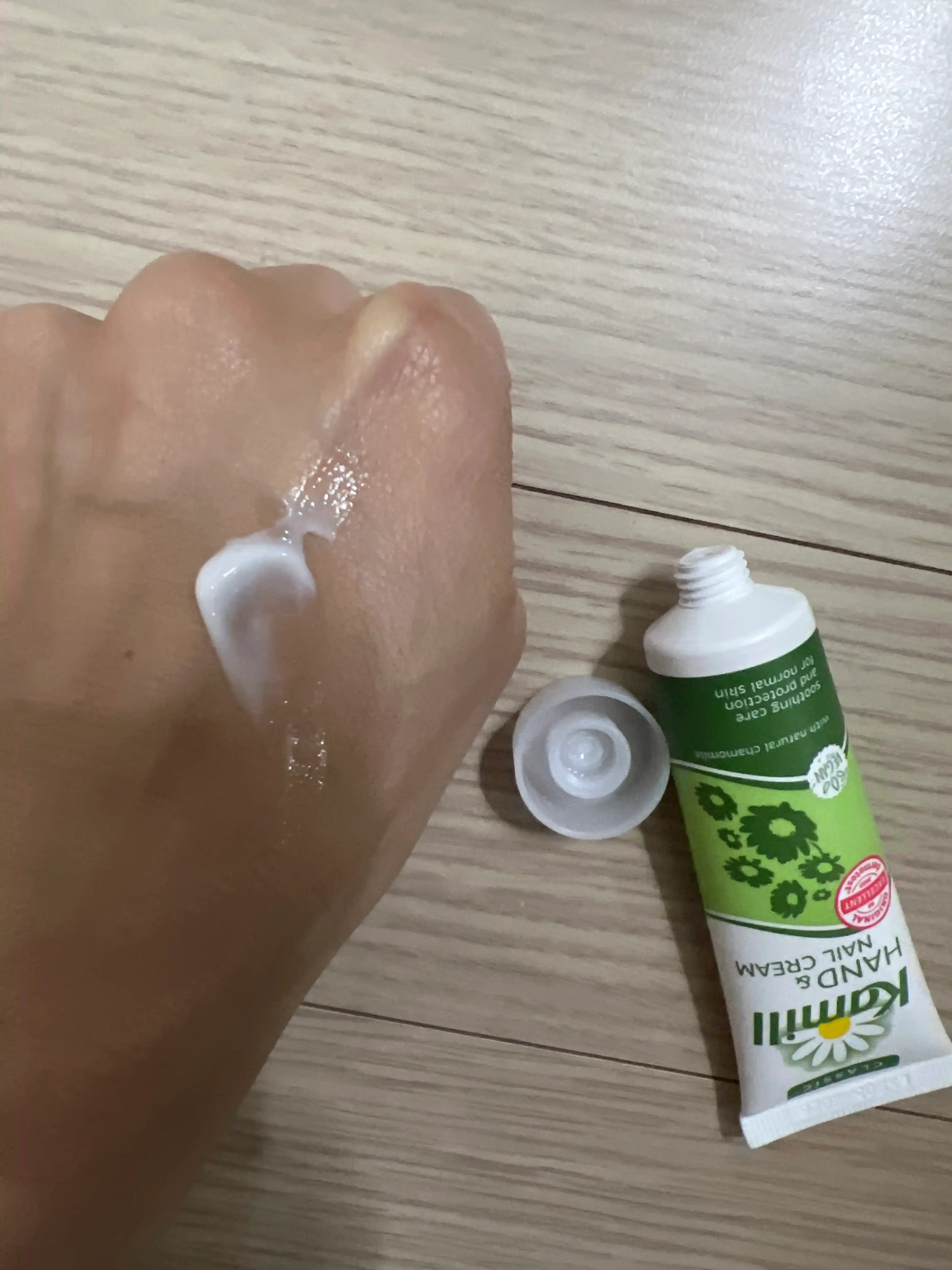 언니의파우치 리뷰 이미지 3 - [핸드 앤 네일 크림 클래식]