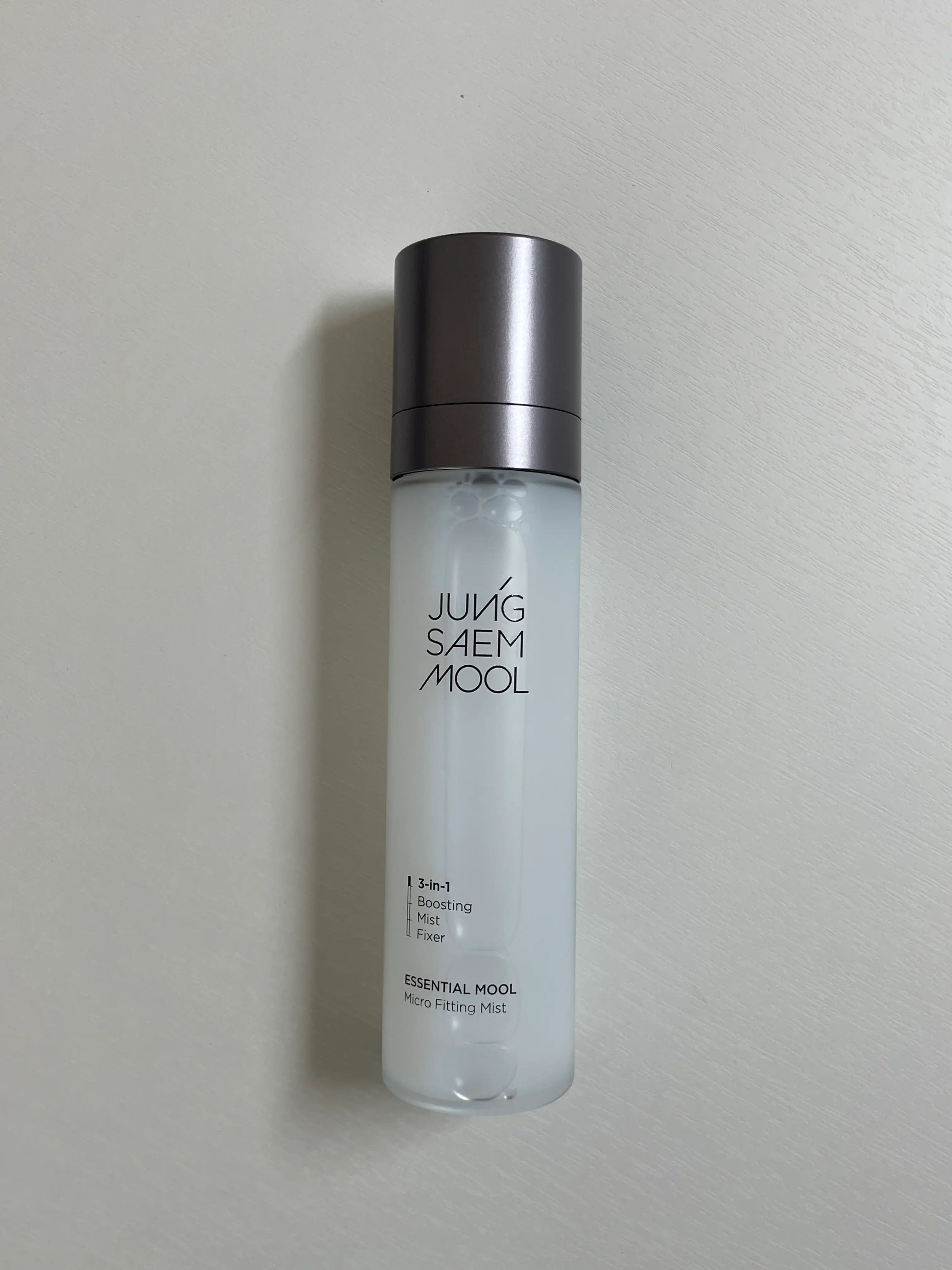 언니의파우치 리뷰 이미지 - [에센셜 물 마이크로 피팅 미스트]