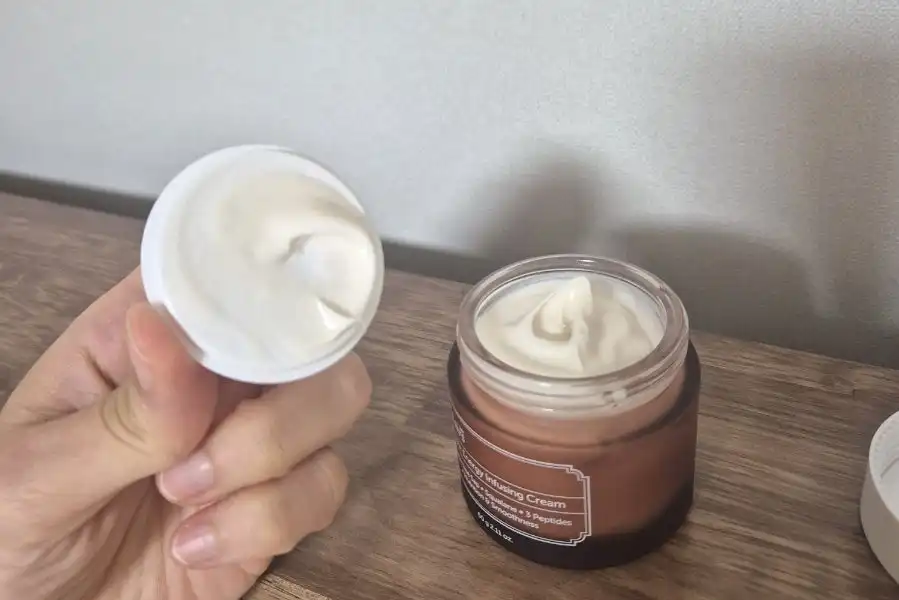 언니의파우치 리뷰 이미지 - [메이플 에너지 인퓨징 크림]