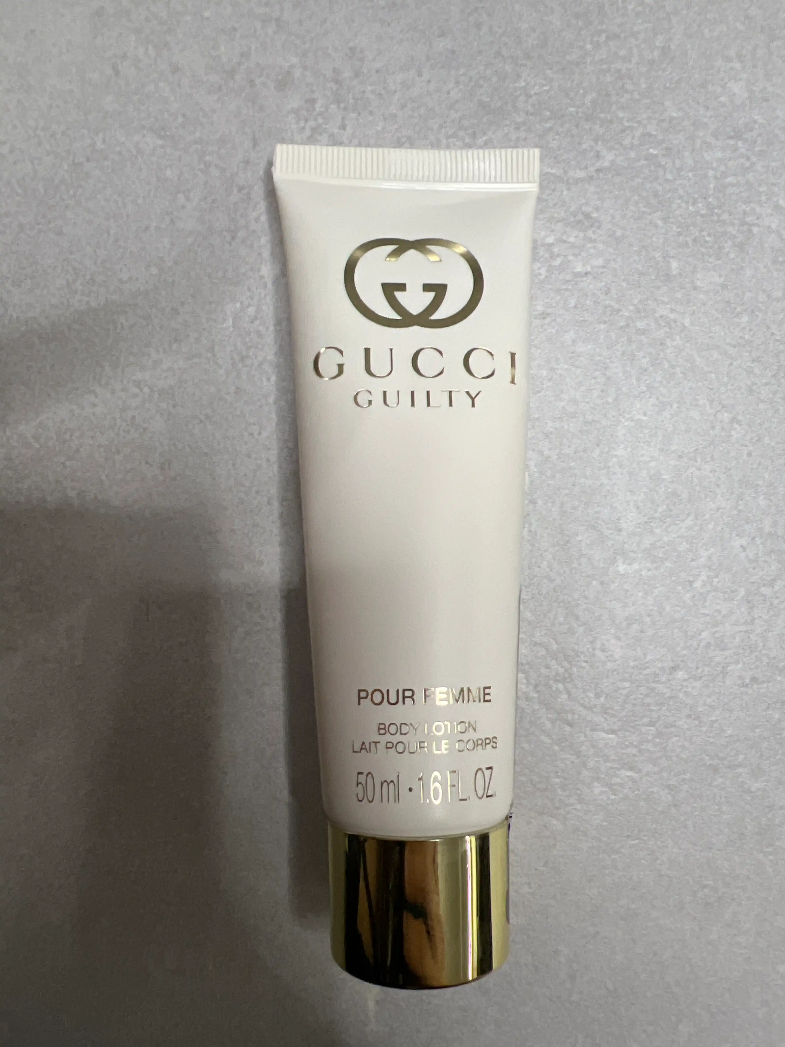 언니의파우치 리뷰 이미지 - [길티 뿌르 팜므 바디 로션]
