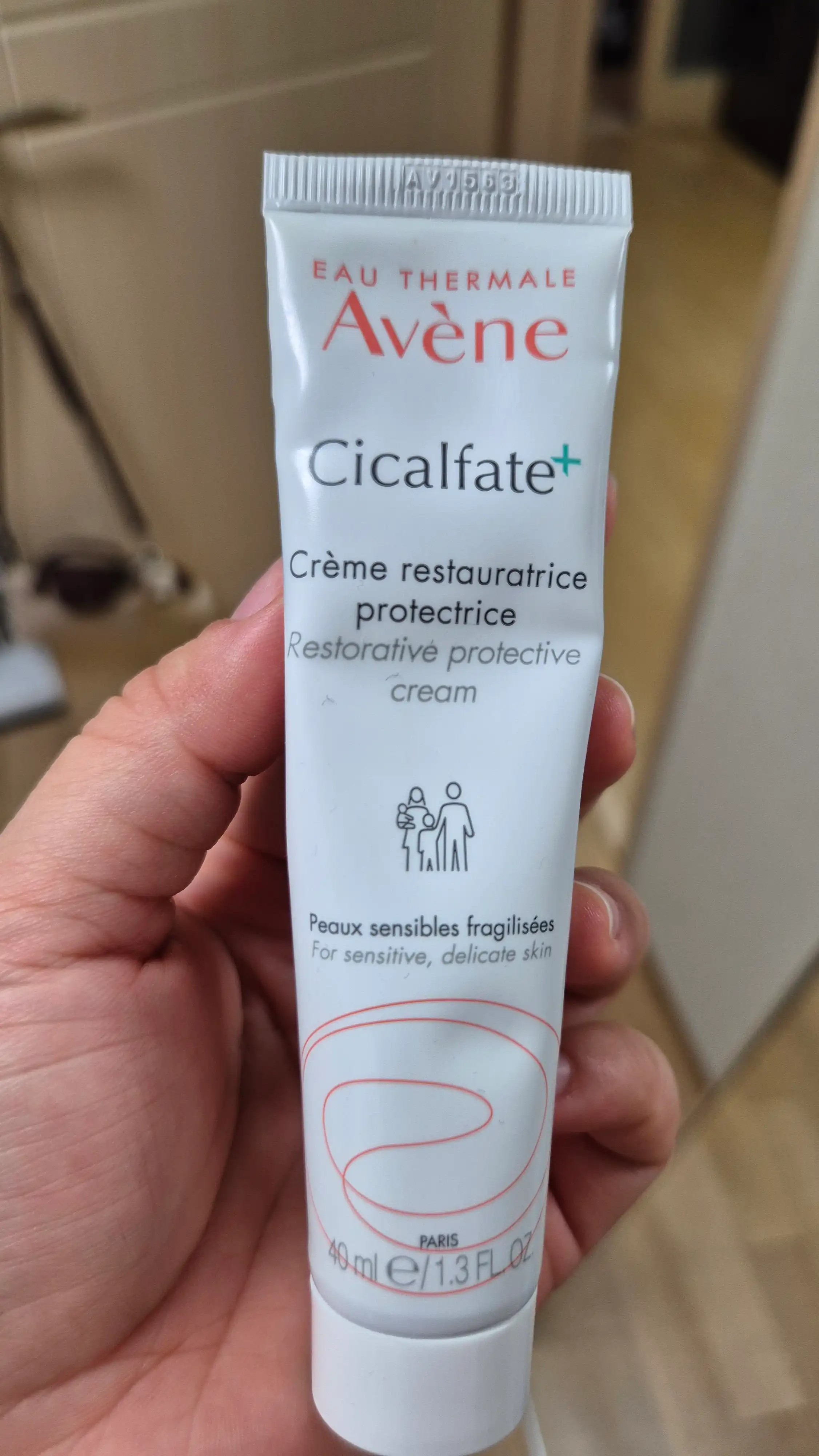 언니의파우치 리뷰 이미지 - [시칼파트 플러스 SOS 크림]