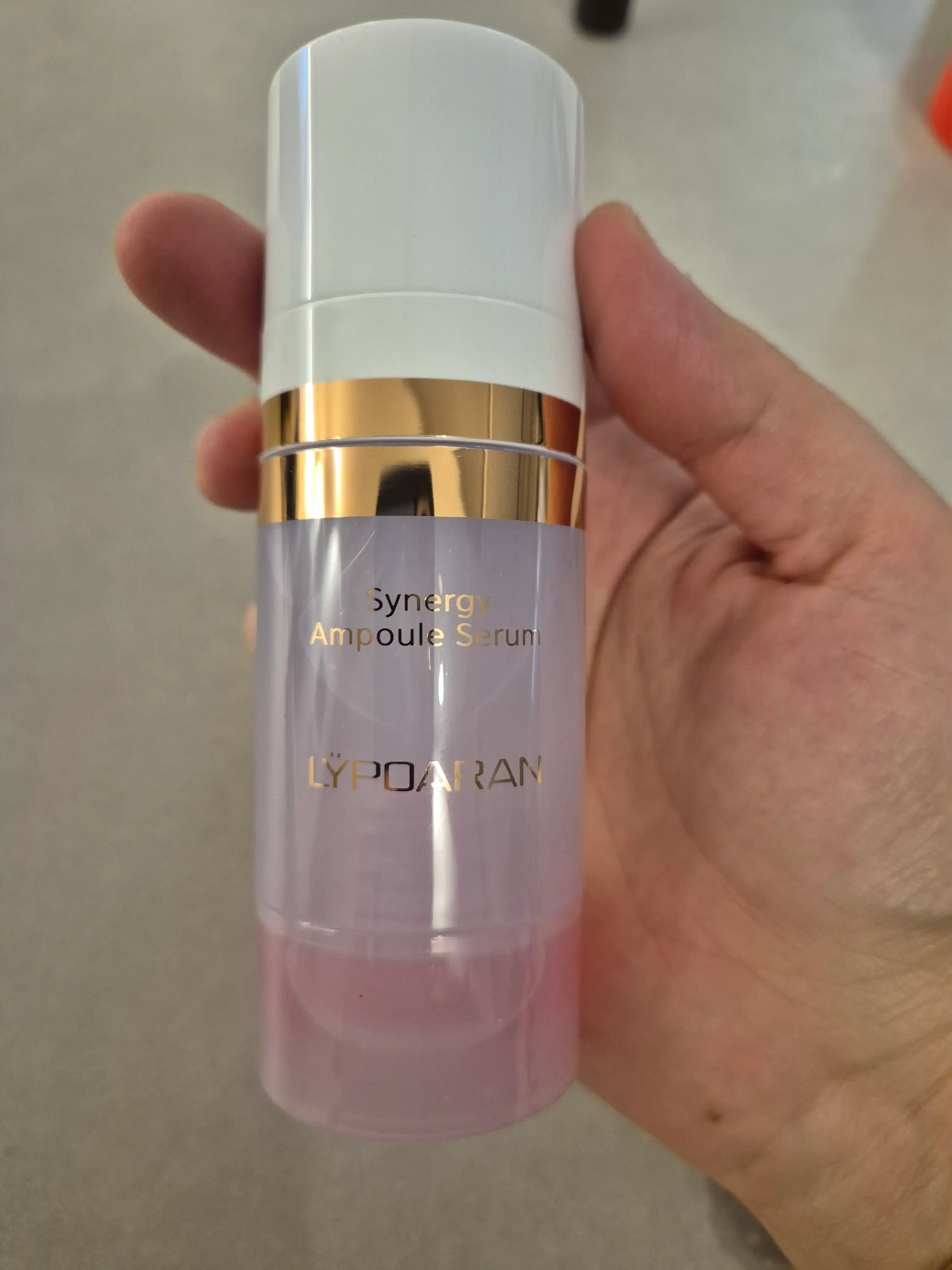 리포아란 시너지 앰플 세럼