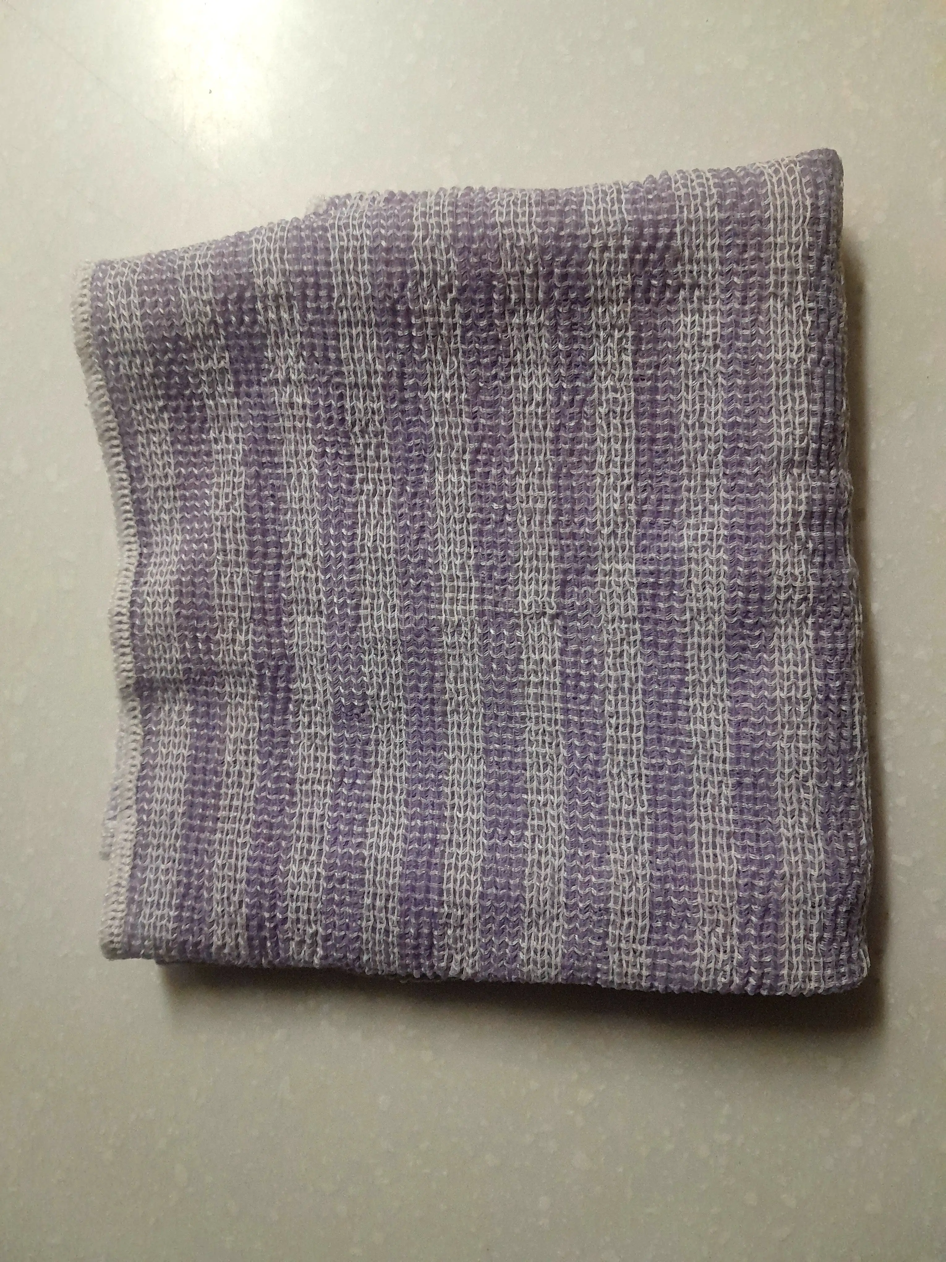 언니의파우치 리뷰 이미지 - [퍼플 샤워 타올]