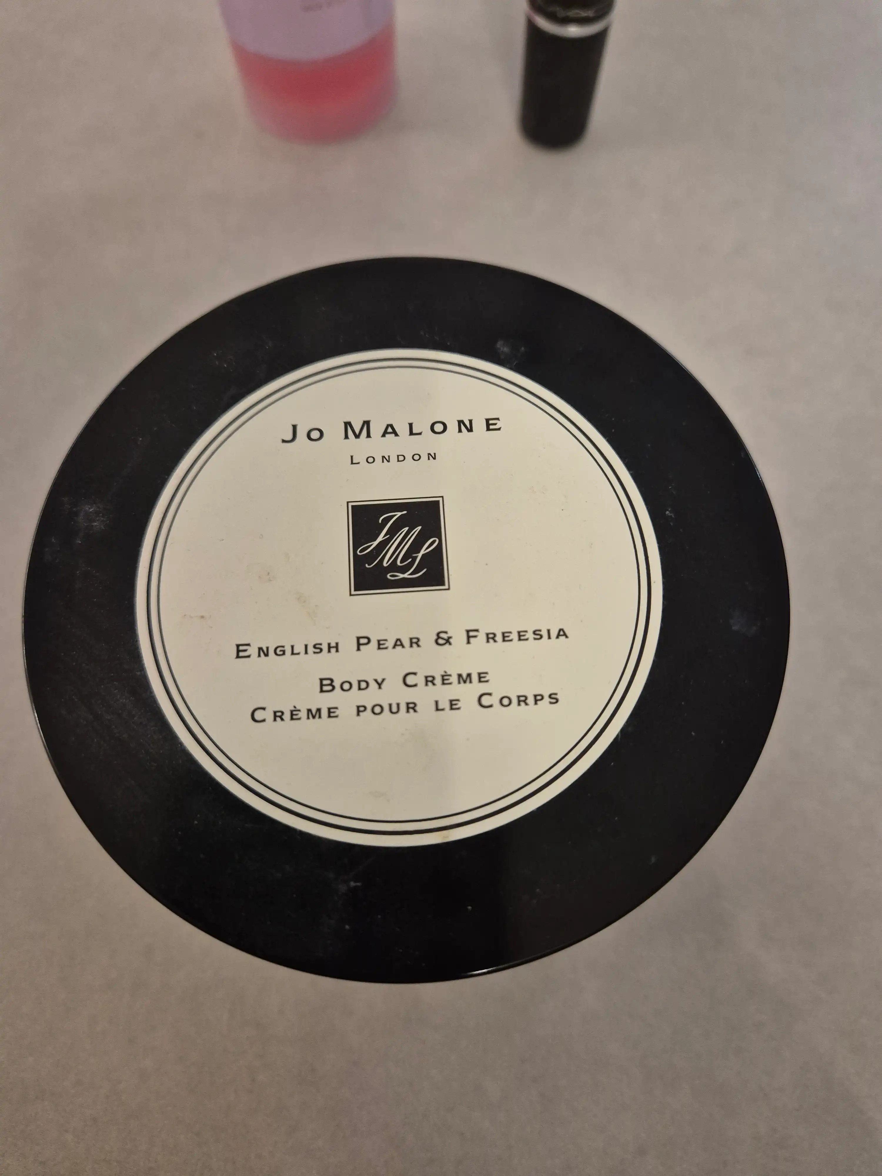 언니의파우치 리뷰 이미지 - [잉글리쉬 페어 앤 프리지아 바디 크림]