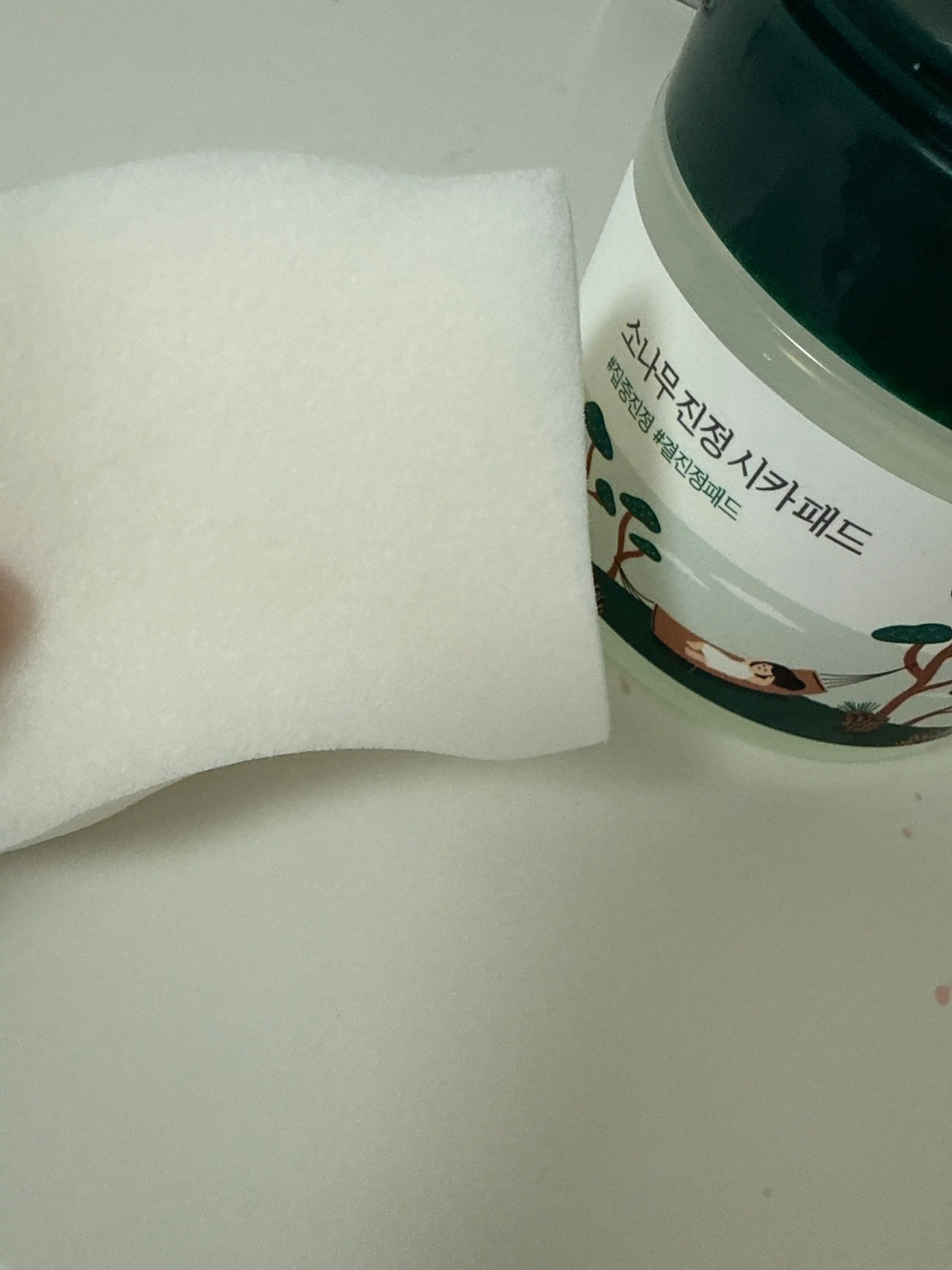 언니의파우치 리뷰 이미지 - [소나무 진정 시카 패드]