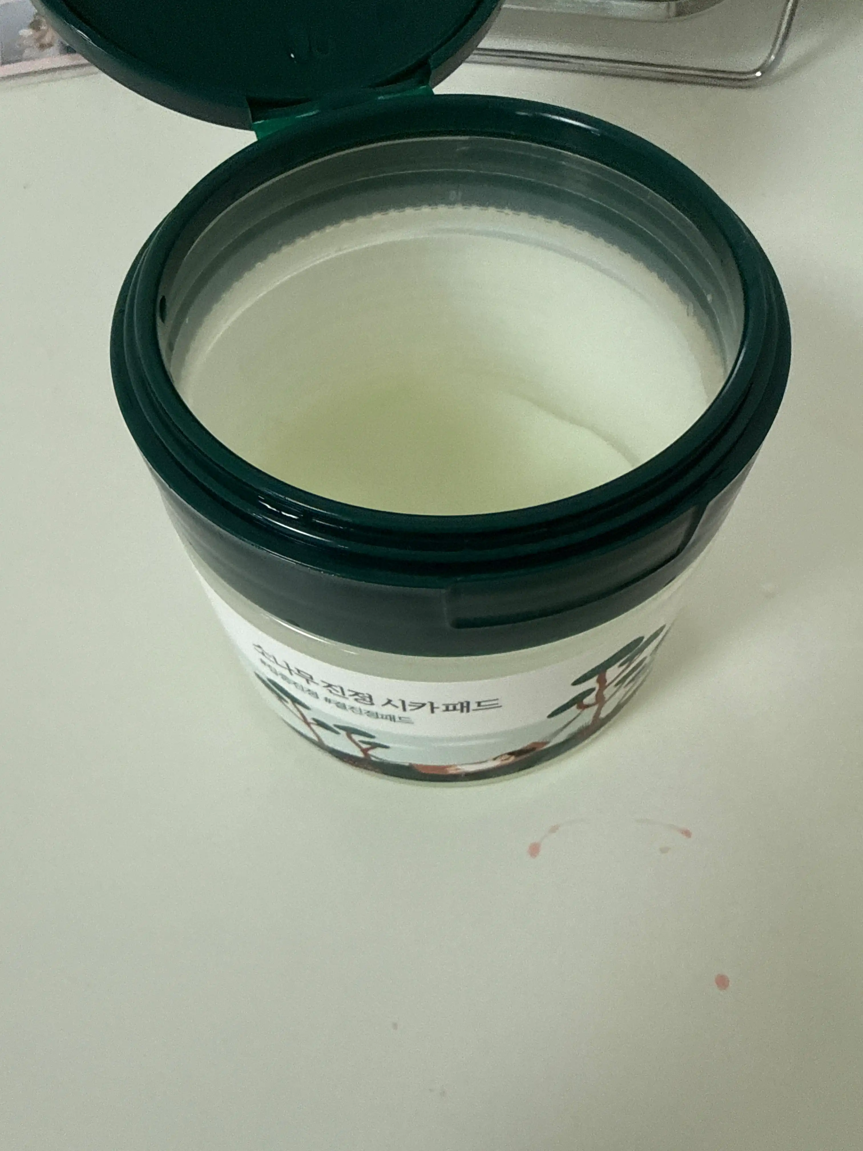 언니의파우치 리뷰 이미지 2 - [소나무 진정 시카 패드]