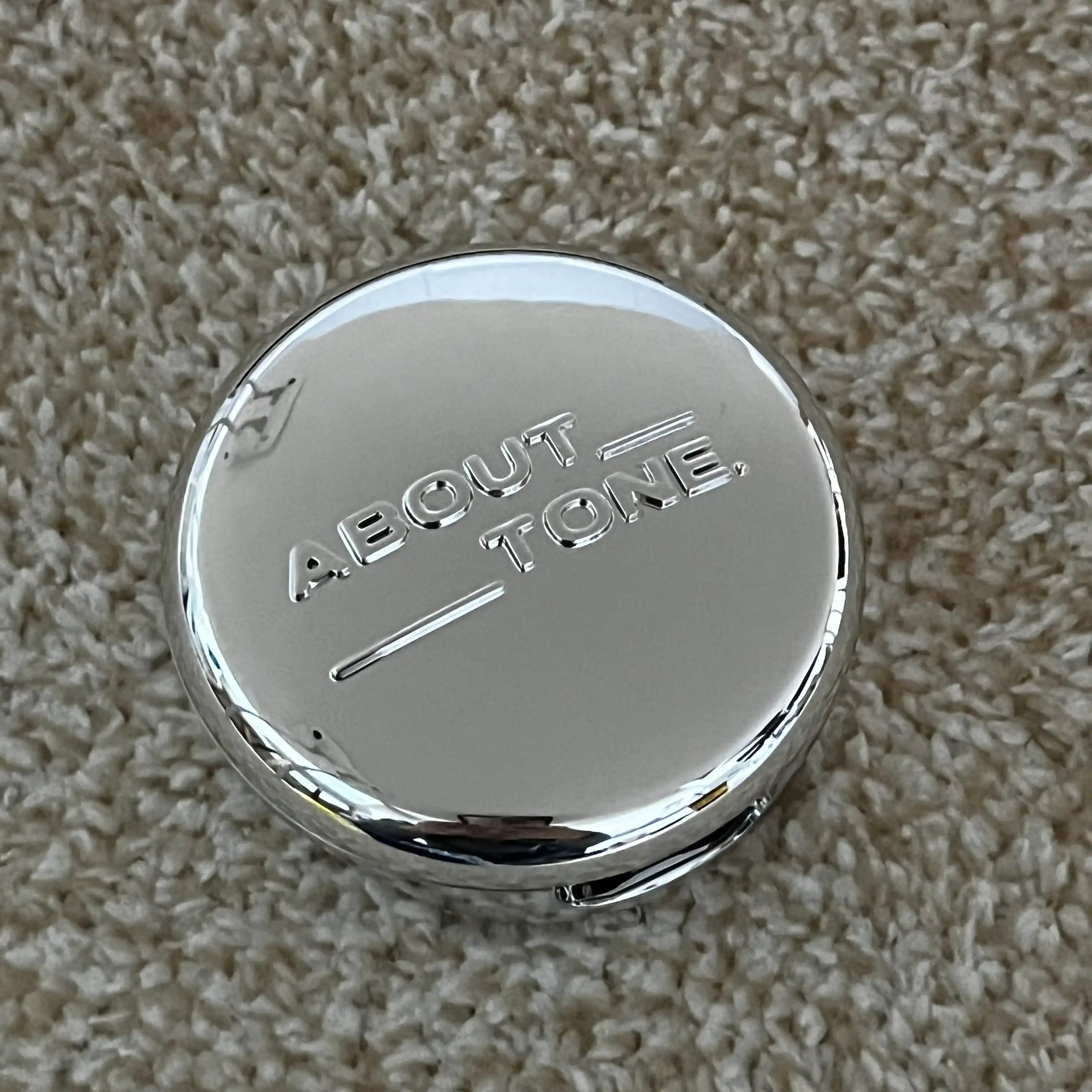 블러 파우더 팩트 실버에디션