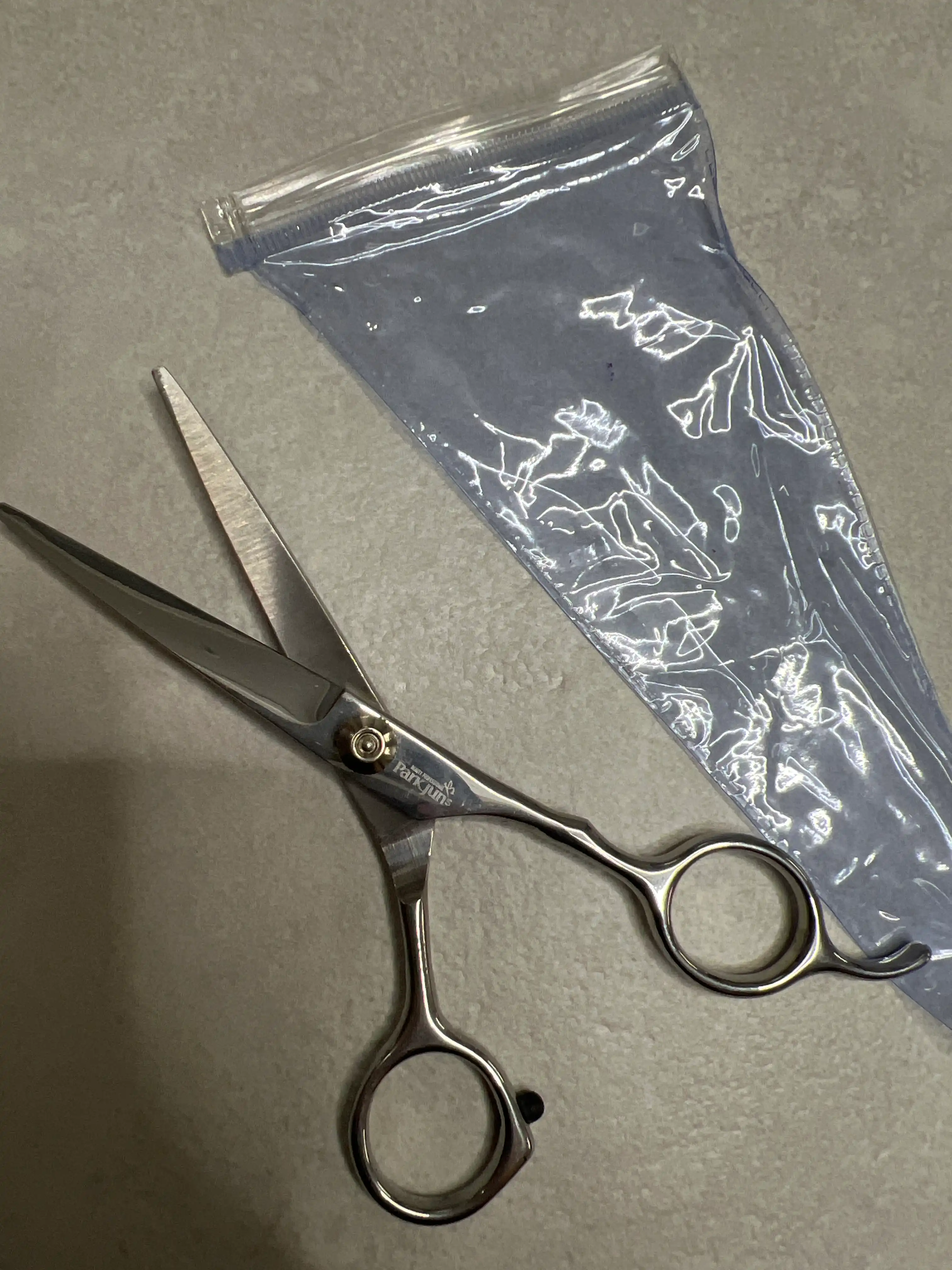 언니의파우치 리뷰 이미지 - [프리미엄 홈케어 헤어 미용가위]