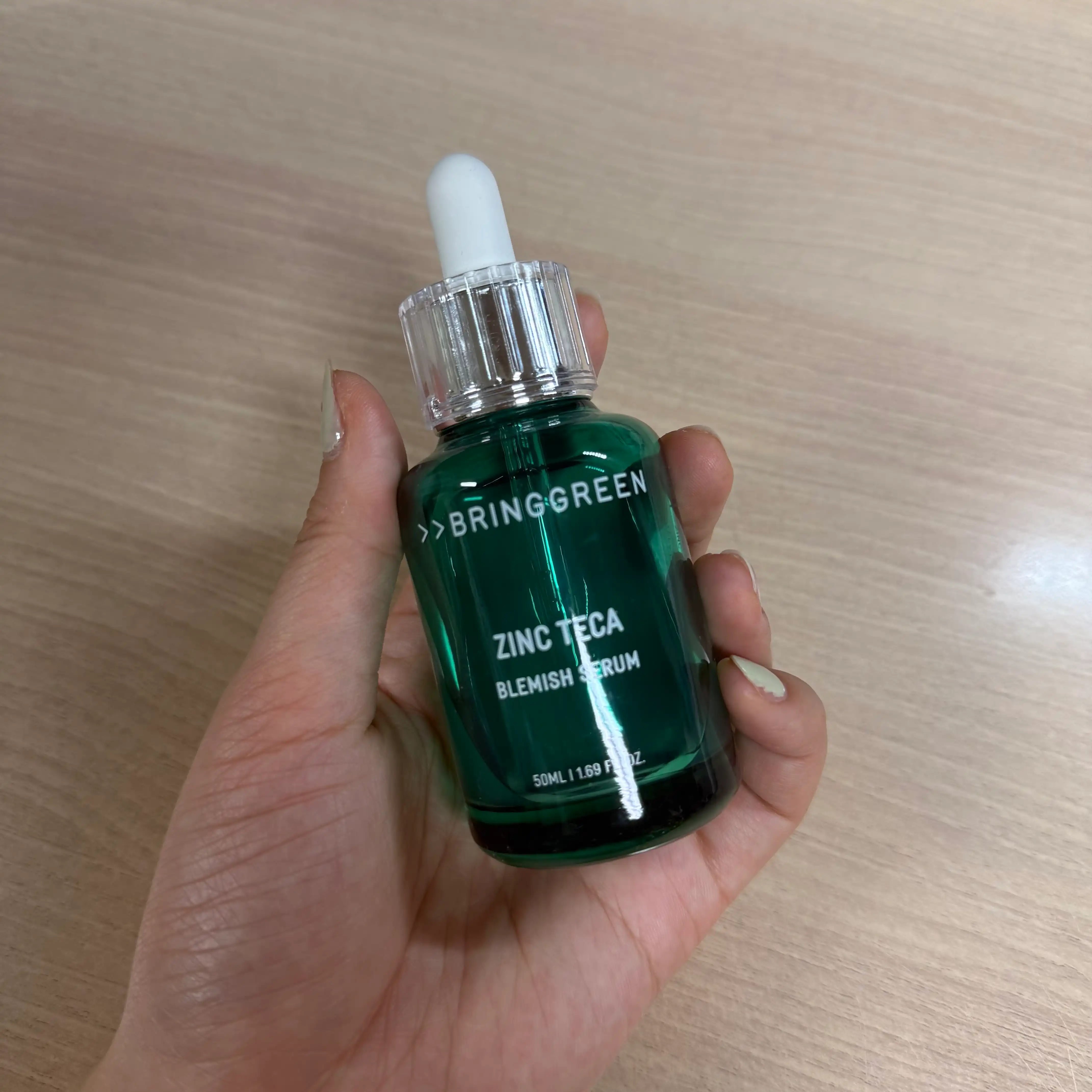 언니의파우치 리뷰 이미지 - [징크테카 트러블 세럼]