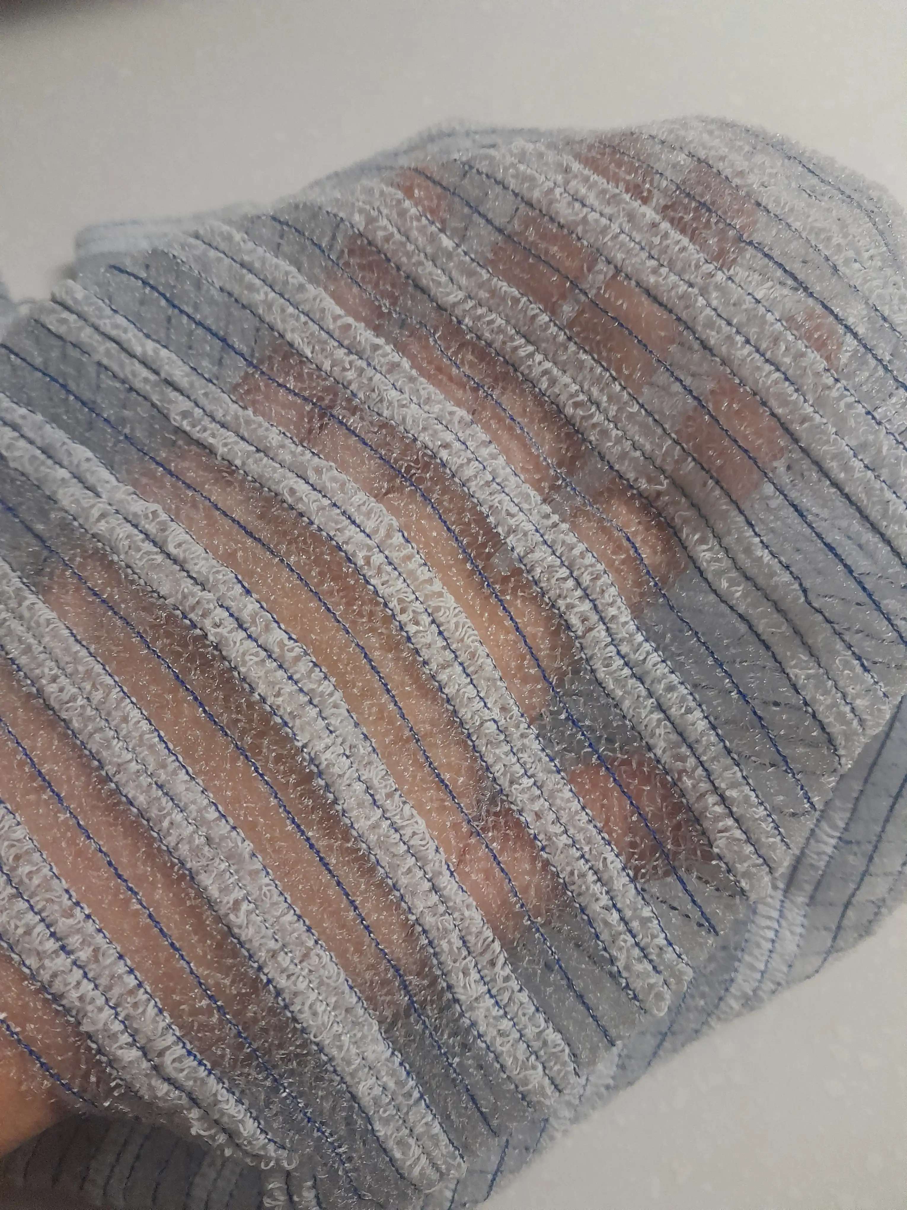 언니의파우치 리뷰 이미지 2 - [버블 샤워 타올]