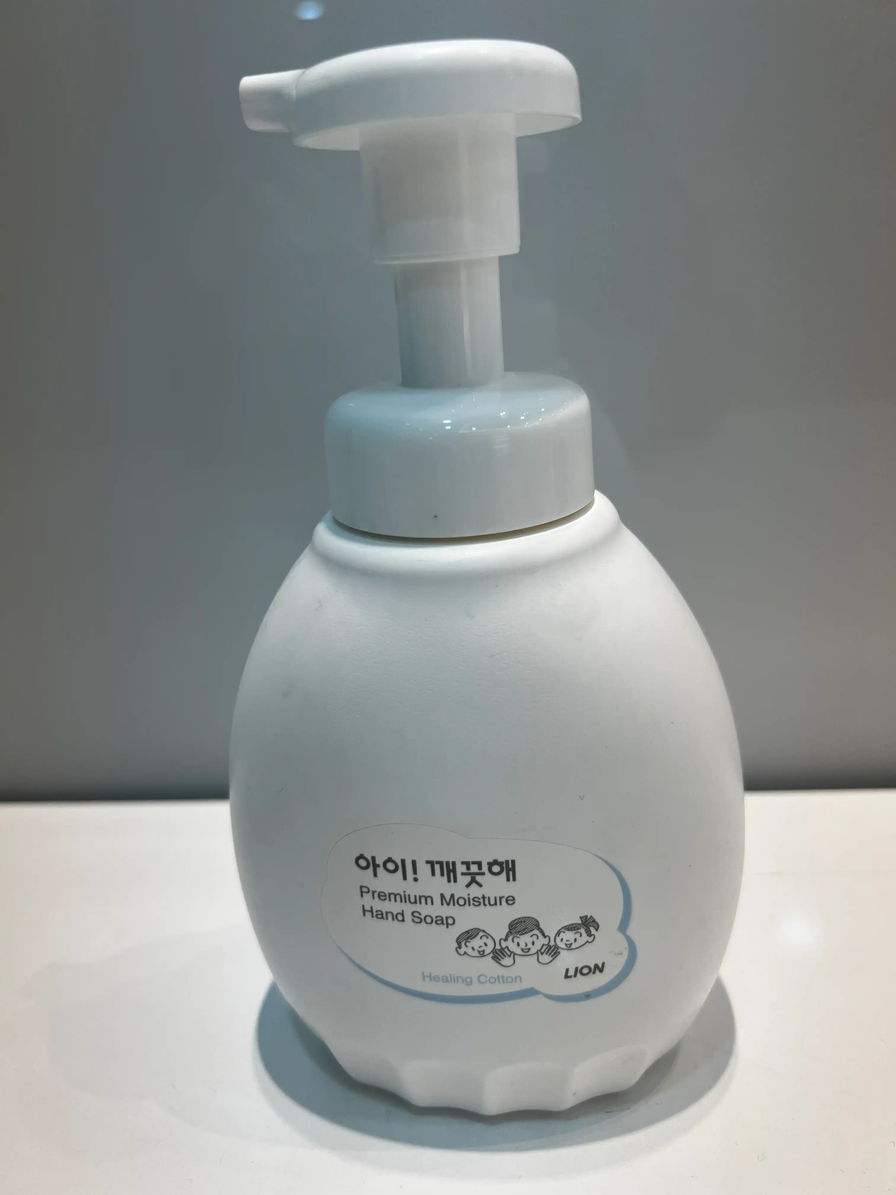 아이 깨끗해 프리미엄 모이스처 폼 핸드솝 [힐링코튼]