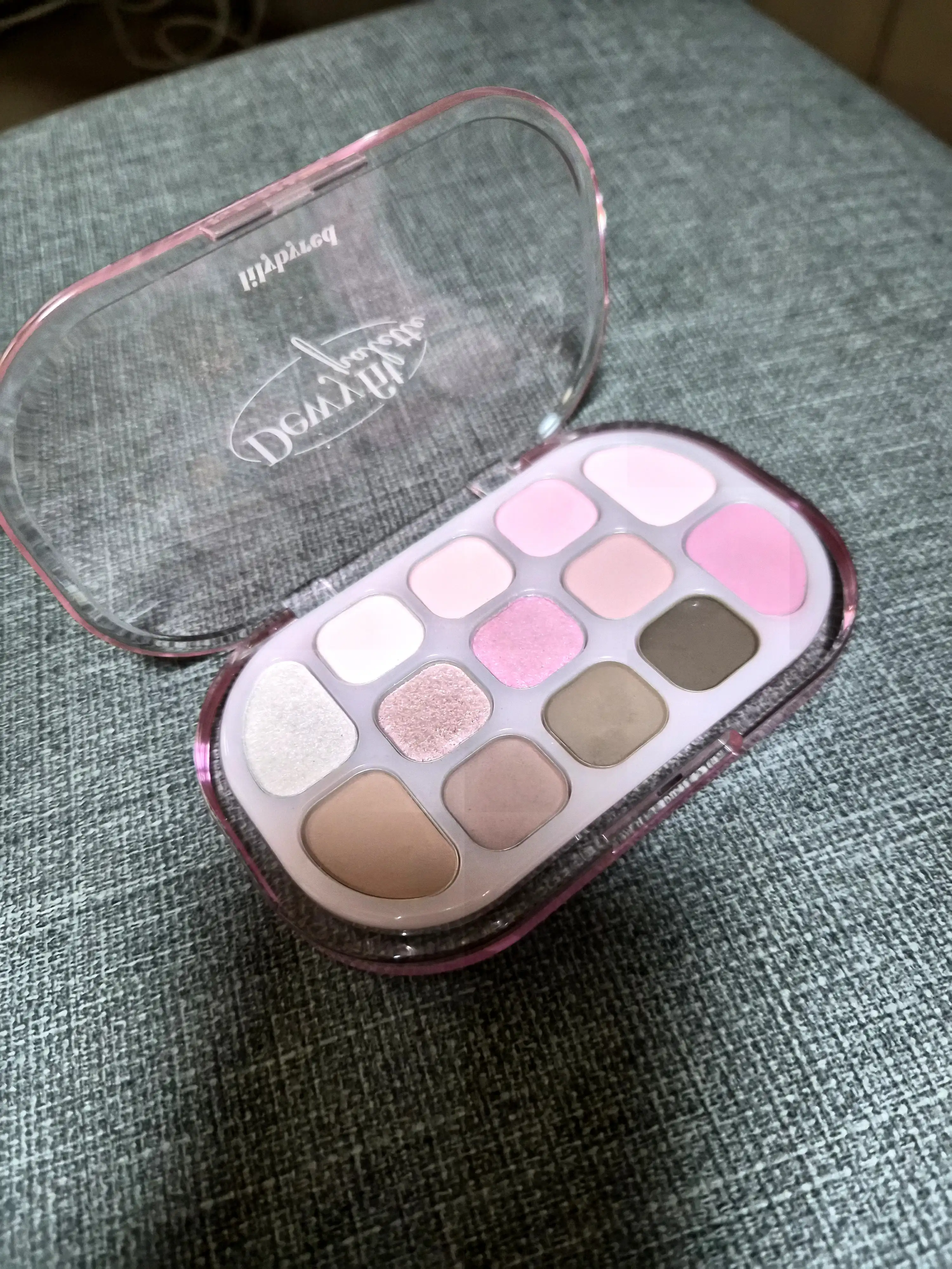 (이슬잔광 컬렉션) 듀이 핏 팔레트