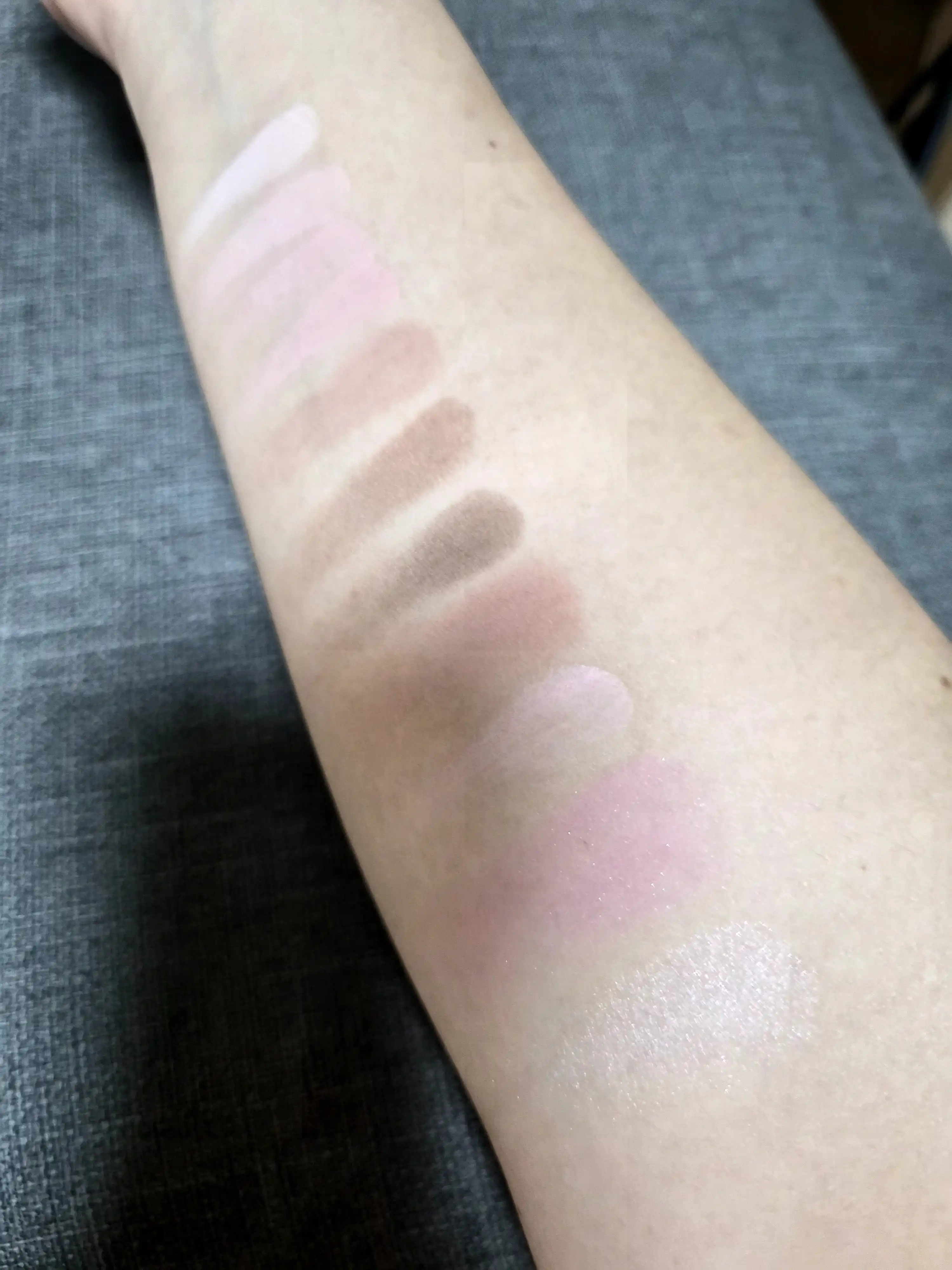 언니의파우치 리뷰 이미지 2 - [(이슬잔광 컬렉션) 듀이 핏 팔레트]