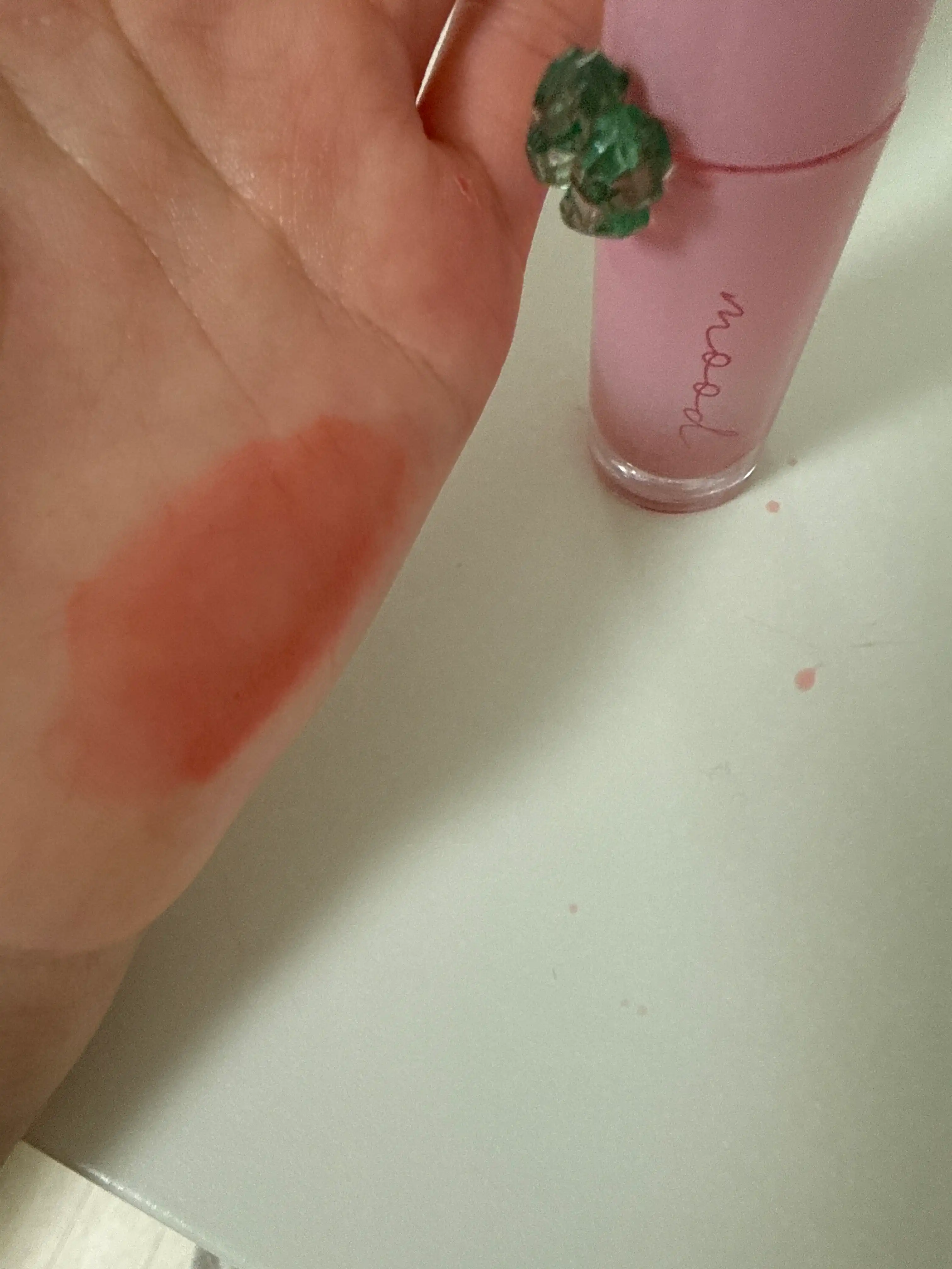 언니의파우치 리뷰 이미지 - [(페리복권 컬렉션)잉크 무드 글로이 틴트]