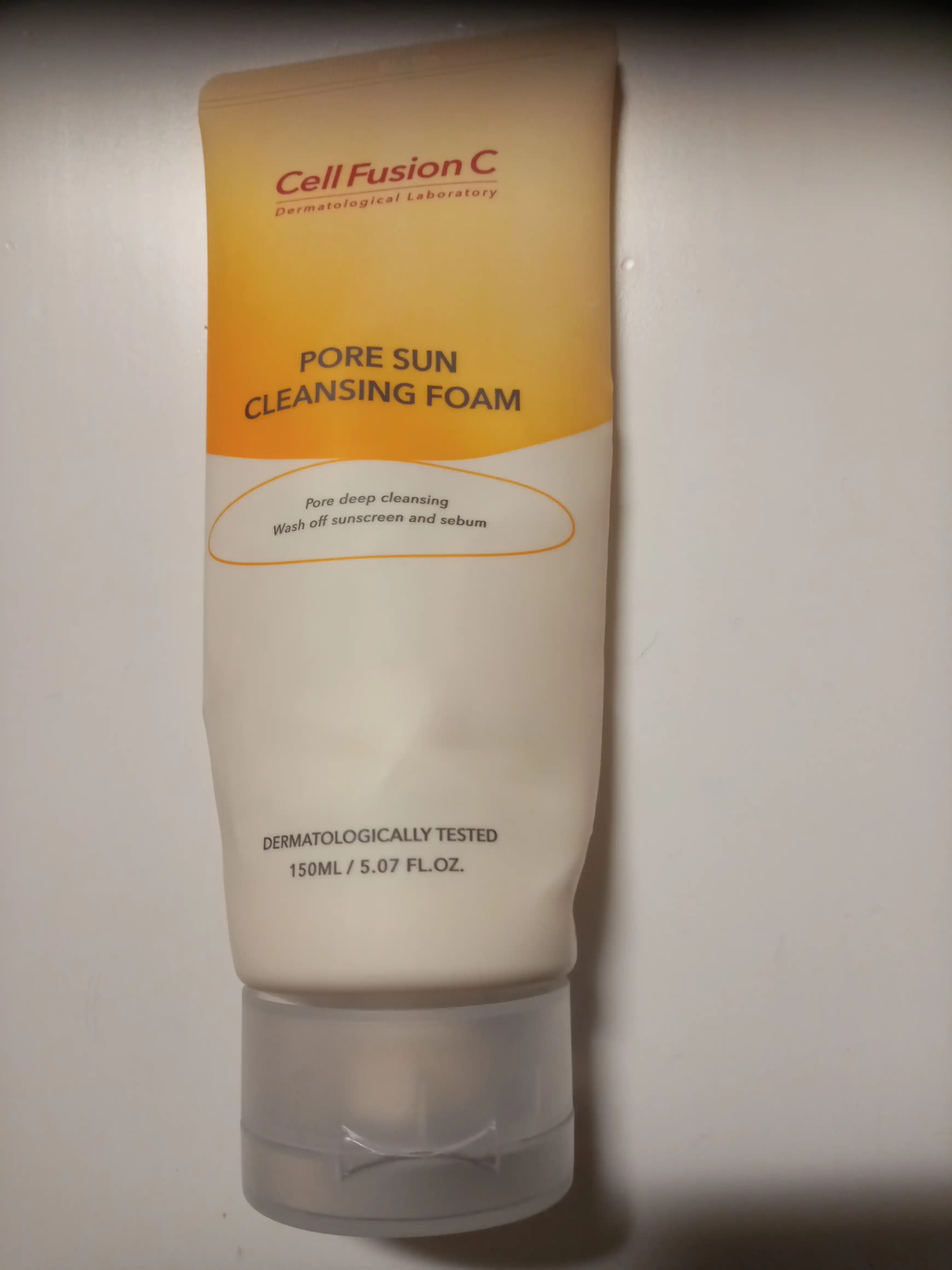 언니의파우치 리뷰 이미지 - [포어 썬 클렌징 폼]