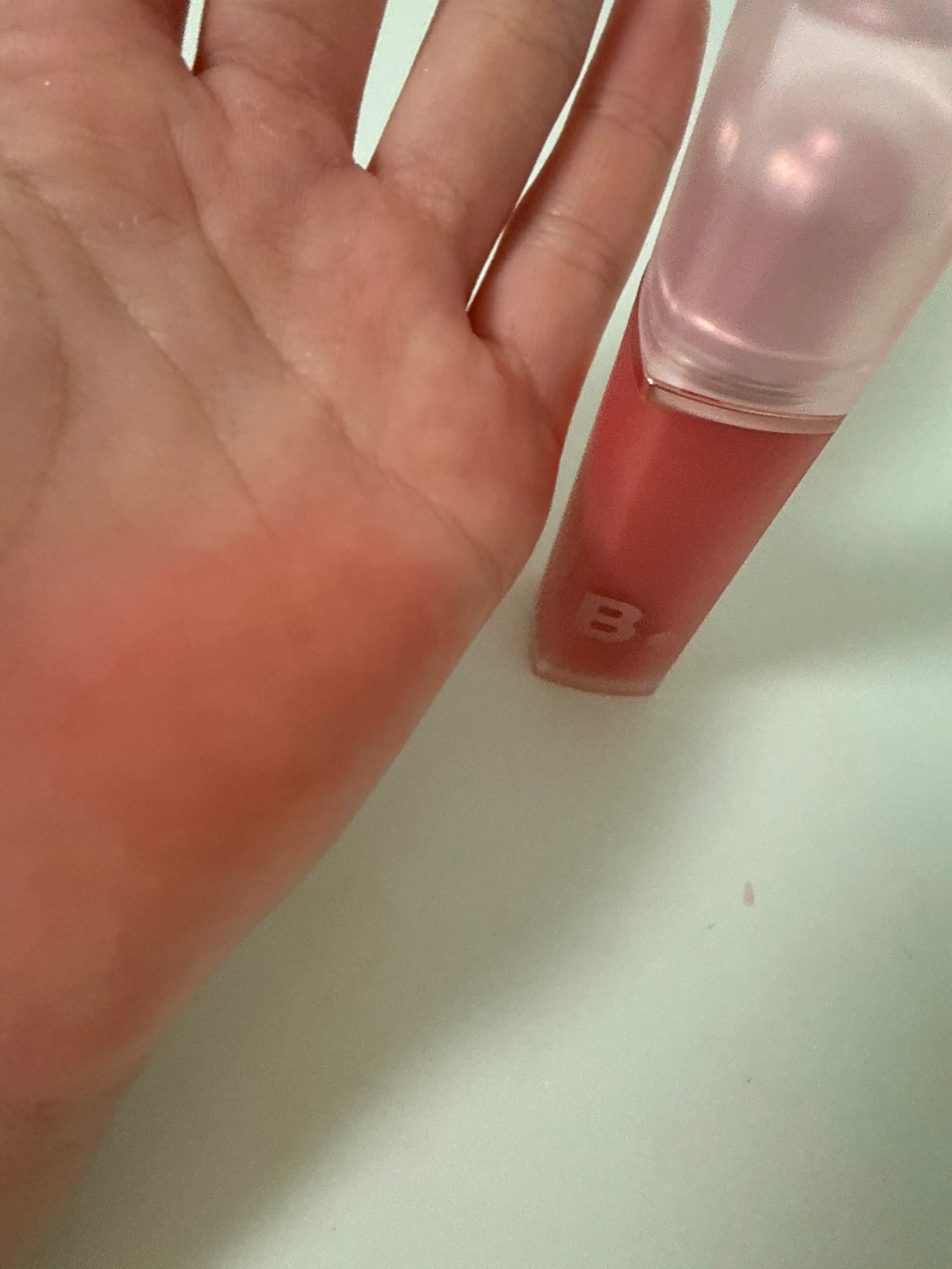 언니의파우치 리뷰 이미지 - [워터 드롭 베일 틴트]