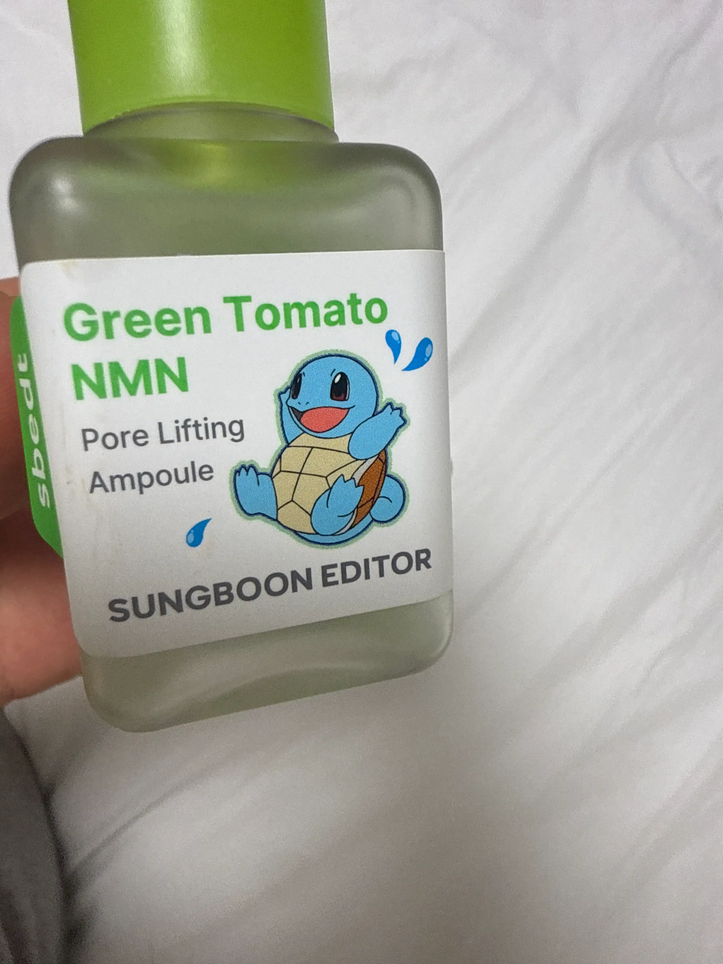 언니의파우치 리뷰 이미지 - [그린토마토 NMN 포어 리프팅 앰플]