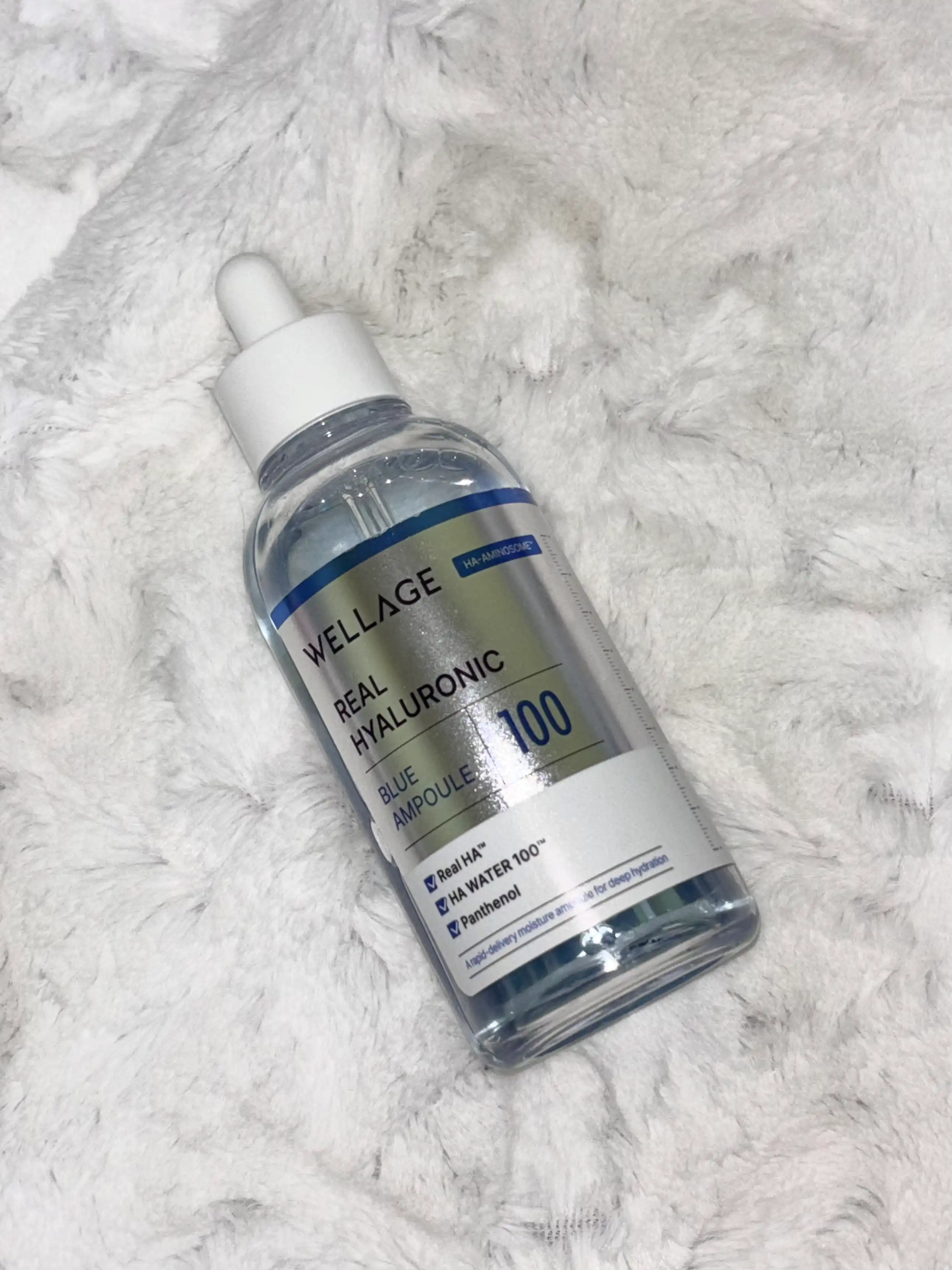 언니의파우치 리뷰 이미지 - [리얼 히알루로닉 블루 100 앰플]