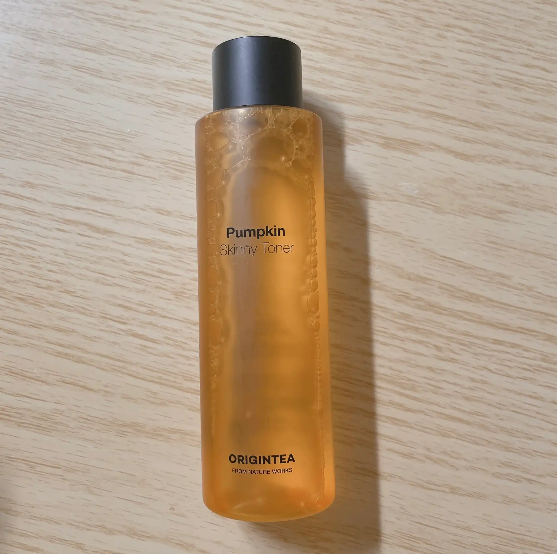 선택된 언니의파우치 리뷰 이미지 - [펌킨 스키니 토너]