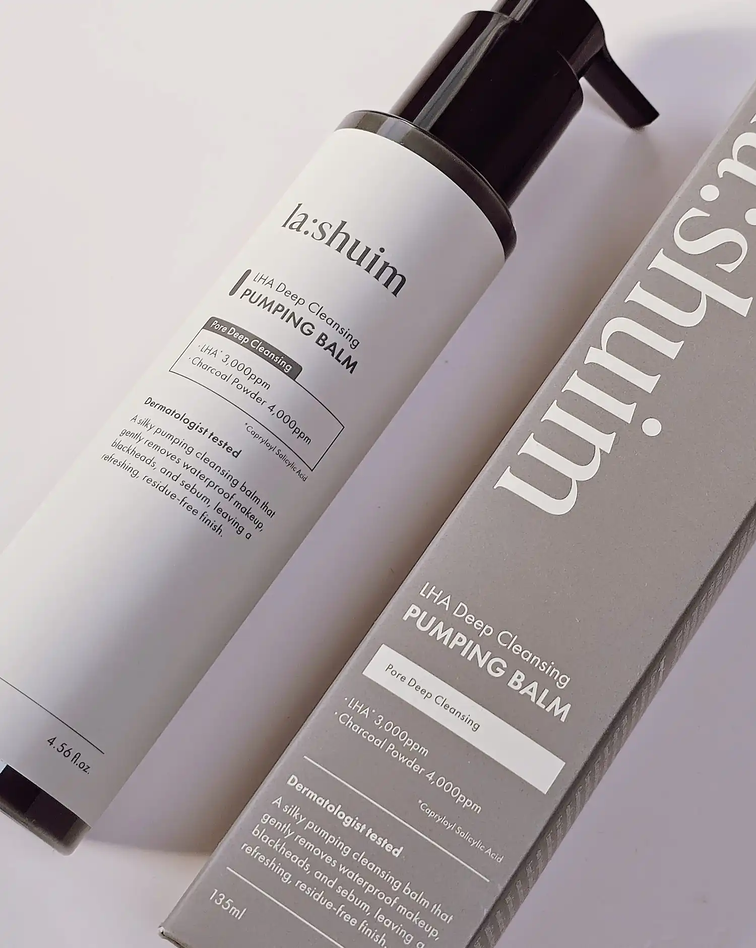 언니의파우치 리뷰 이미지 2 - [LHA 딥 클렌징 펌핑밤]
