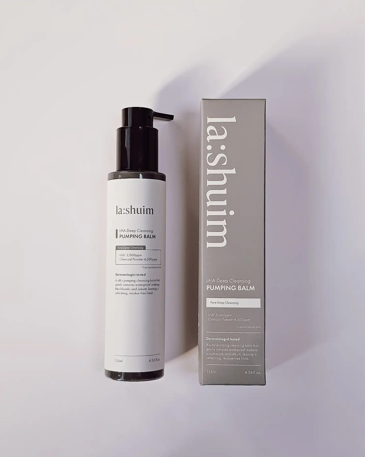 LHA 딥 클렌징 펌핑밤