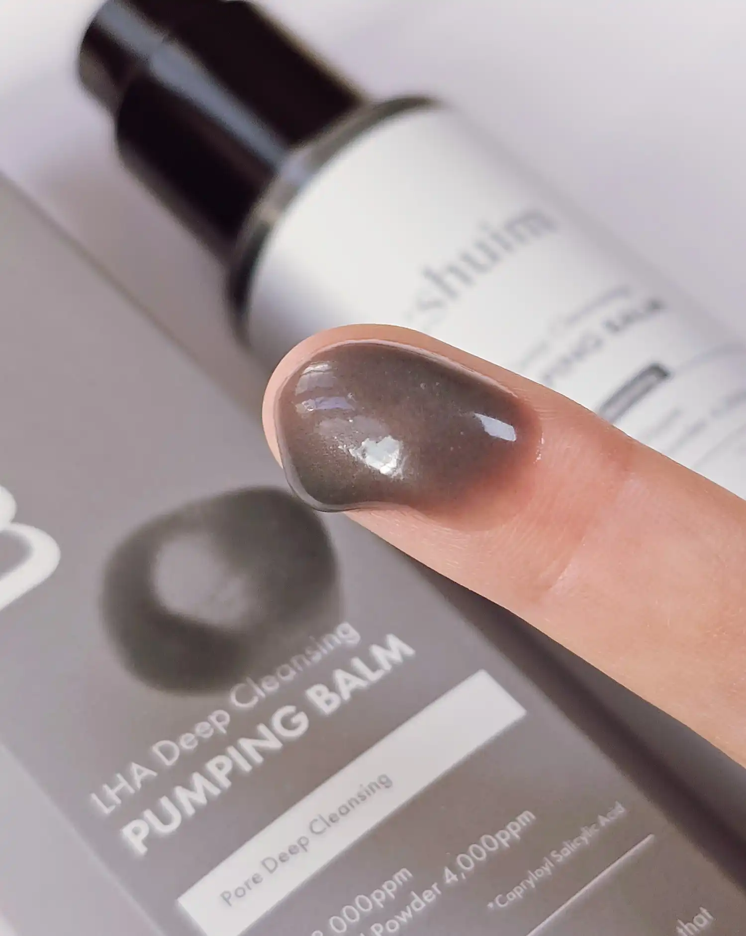 언니의파우치 리뷰 이미지 4 - [LHA 딥 클렌징 펌핑밤]