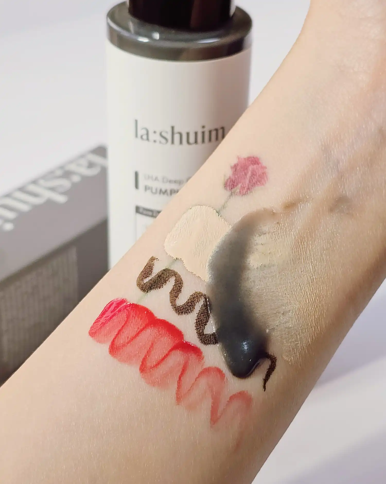 언니의파우치 리뷰 이미지 5 - [LHA 딥 클렌징 펌핑밤]