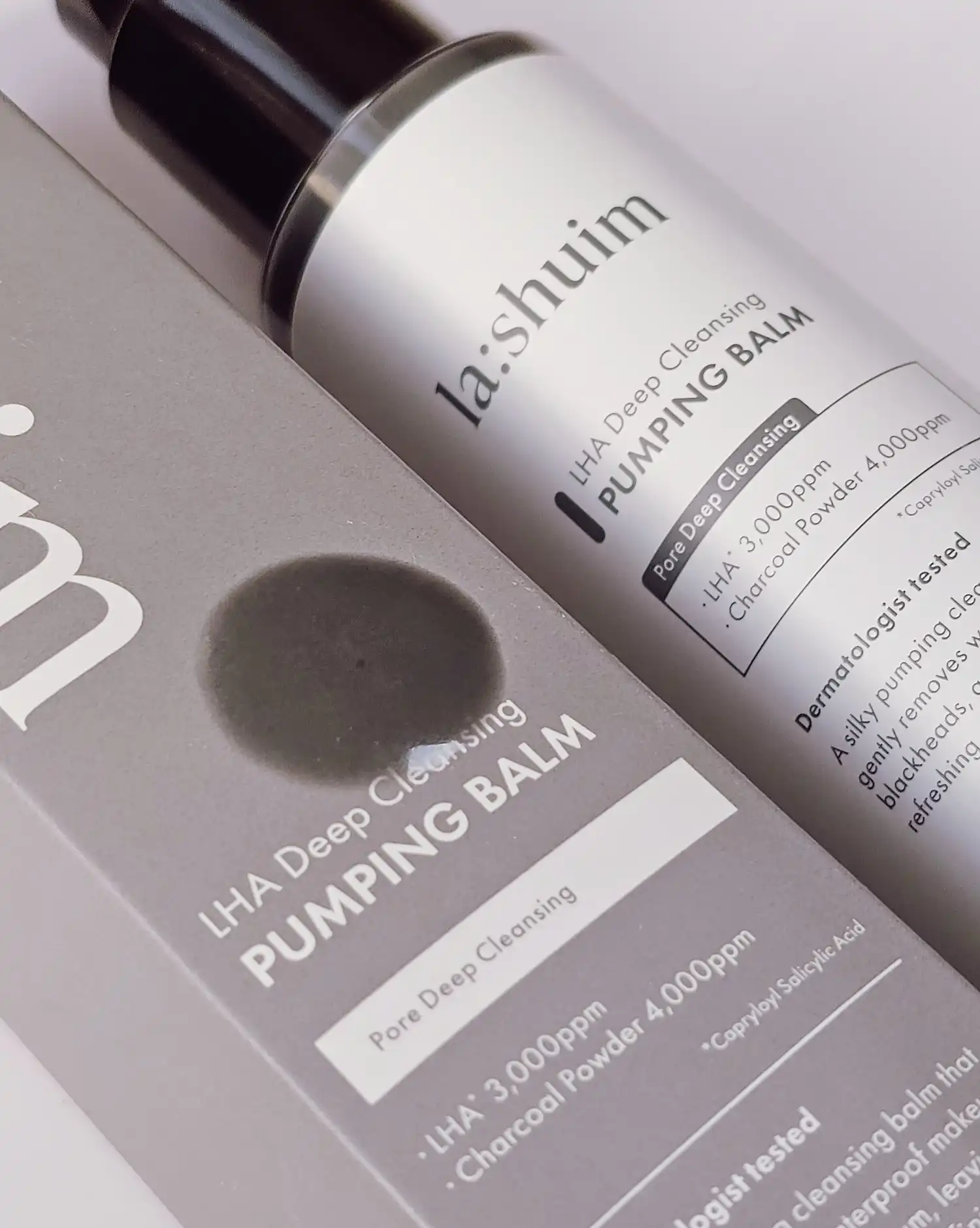 언니의파우치 리뷰 이미지 3 - [LHA 딥 클렌징 펌핑밤]