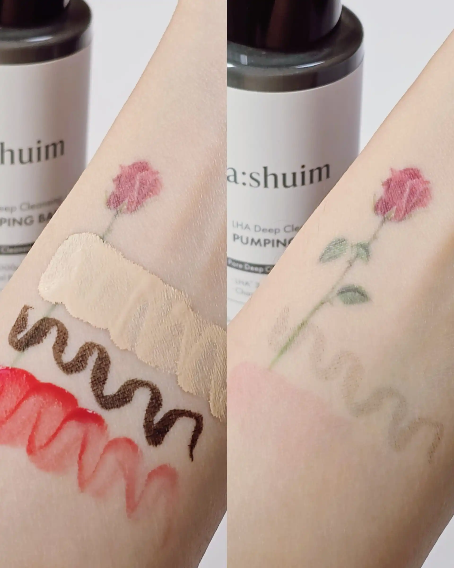 언니의파우치 리뷰 이미지 7 - [LHA 딥 클렌징 펌핑밤]