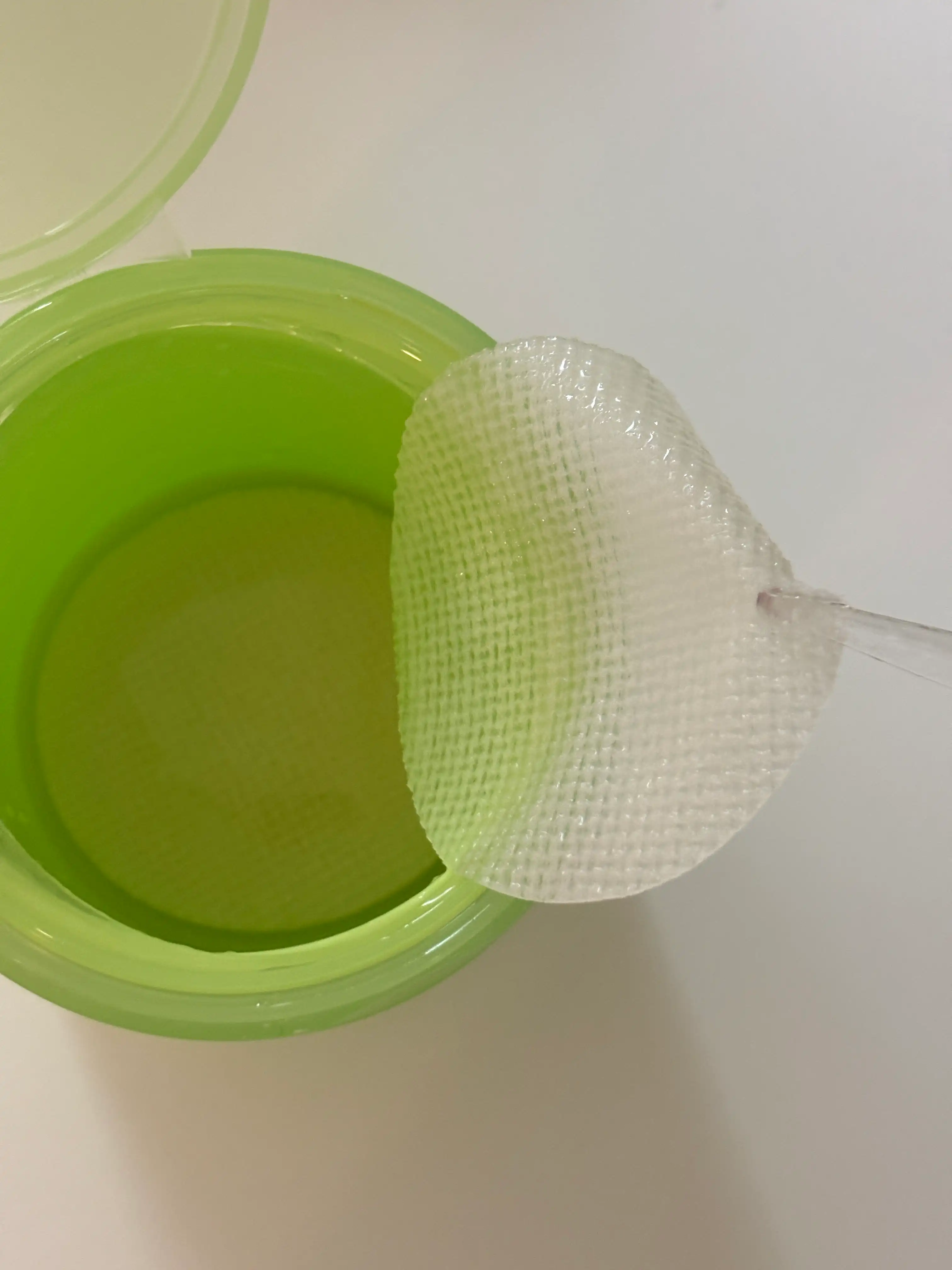 언니의파우치 리뷰 이미지 2 - [어성초 흔적 에센스 패드 클리어터치]