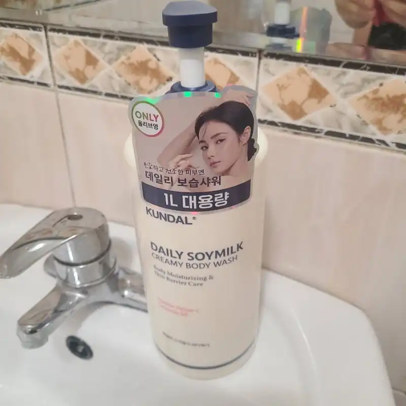 데일리 소이밀크 바디워시